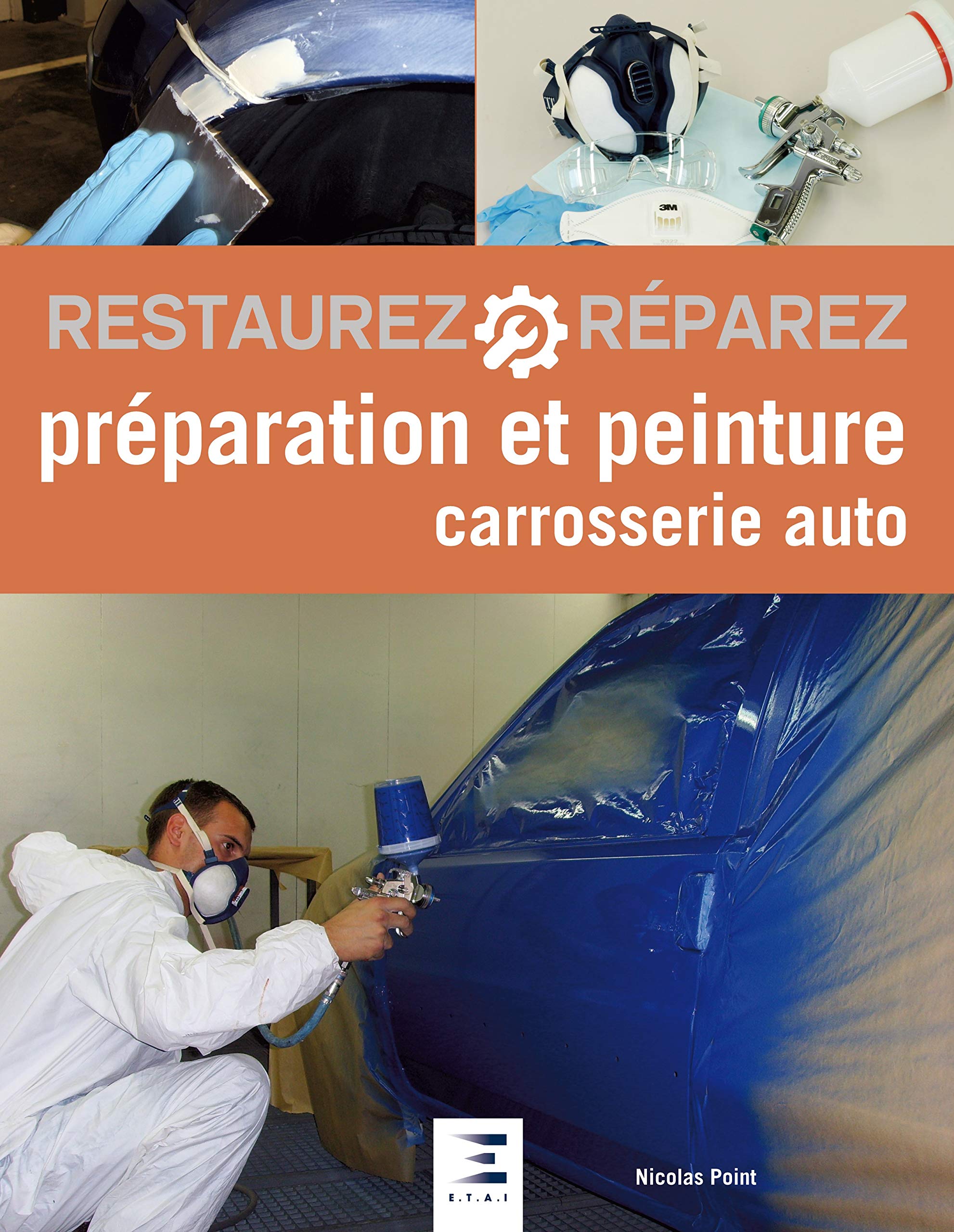 Préparation et peinture - carrosserie auto Film, Art & Culture