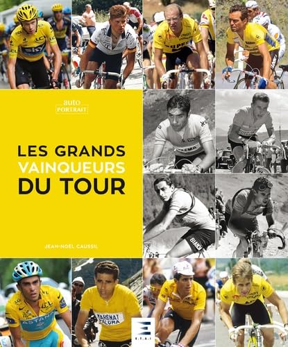Les grands vainqueurs du Tour book