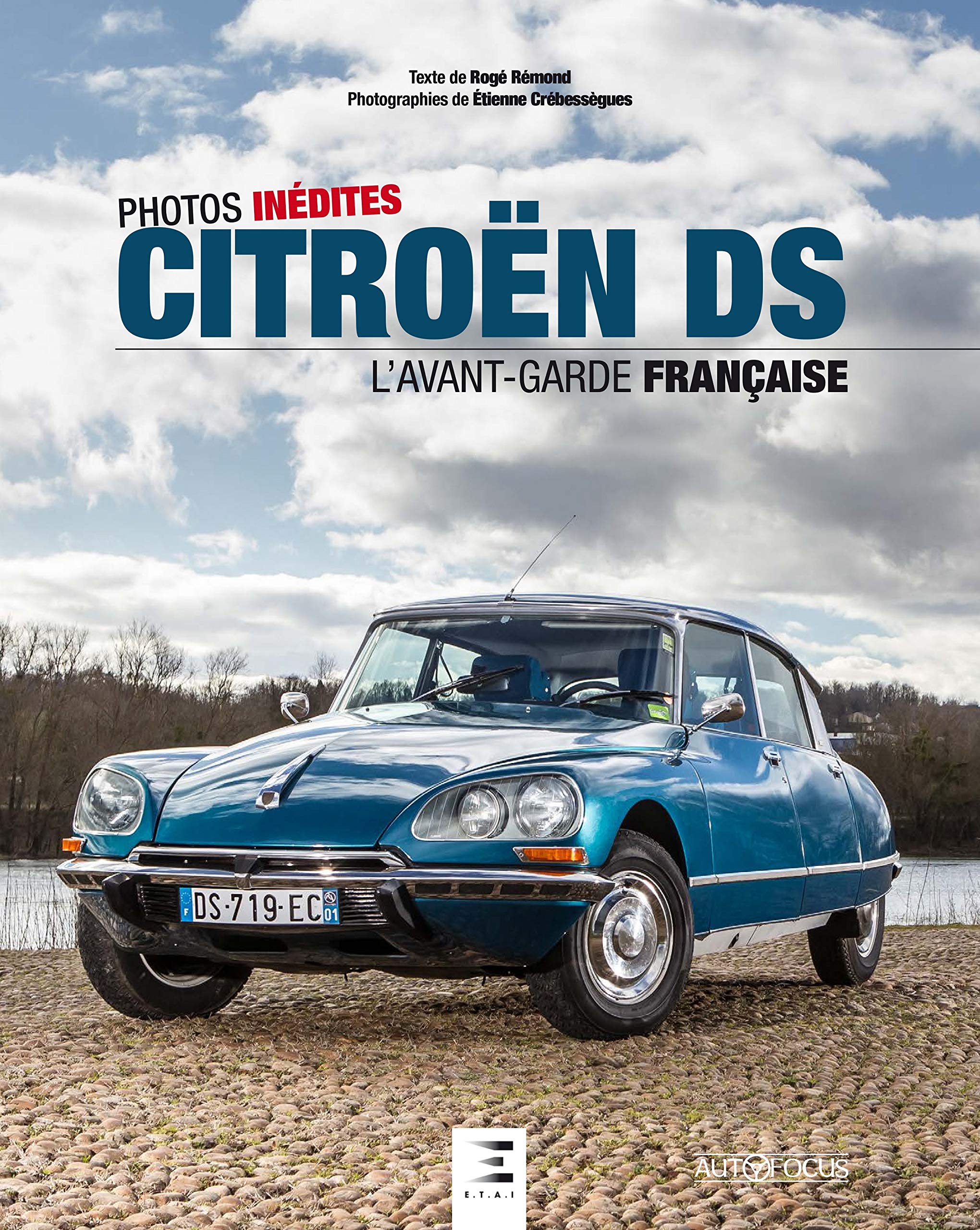 Citroën DS - l'avant-garde française book