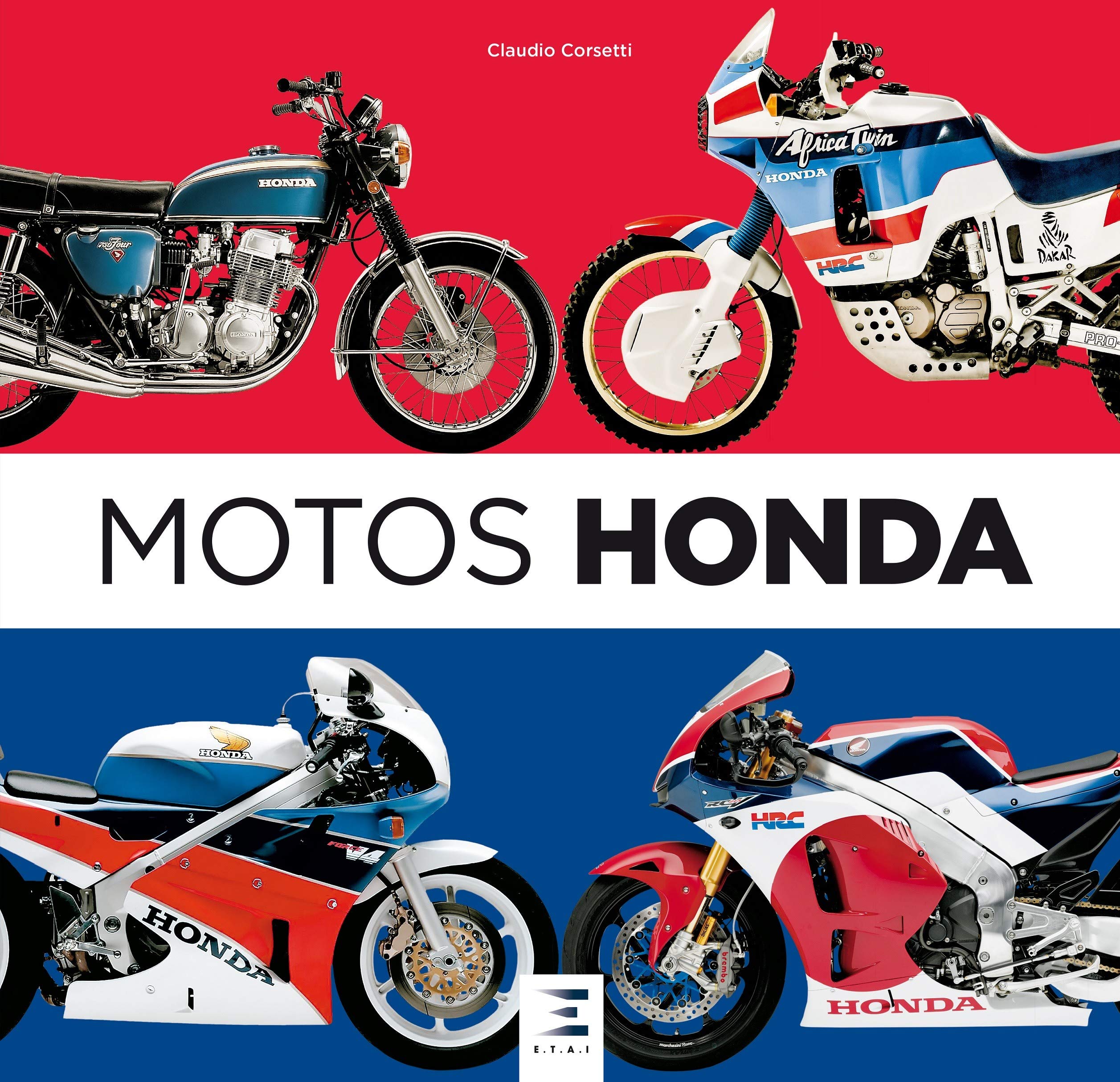 Motos Honda book