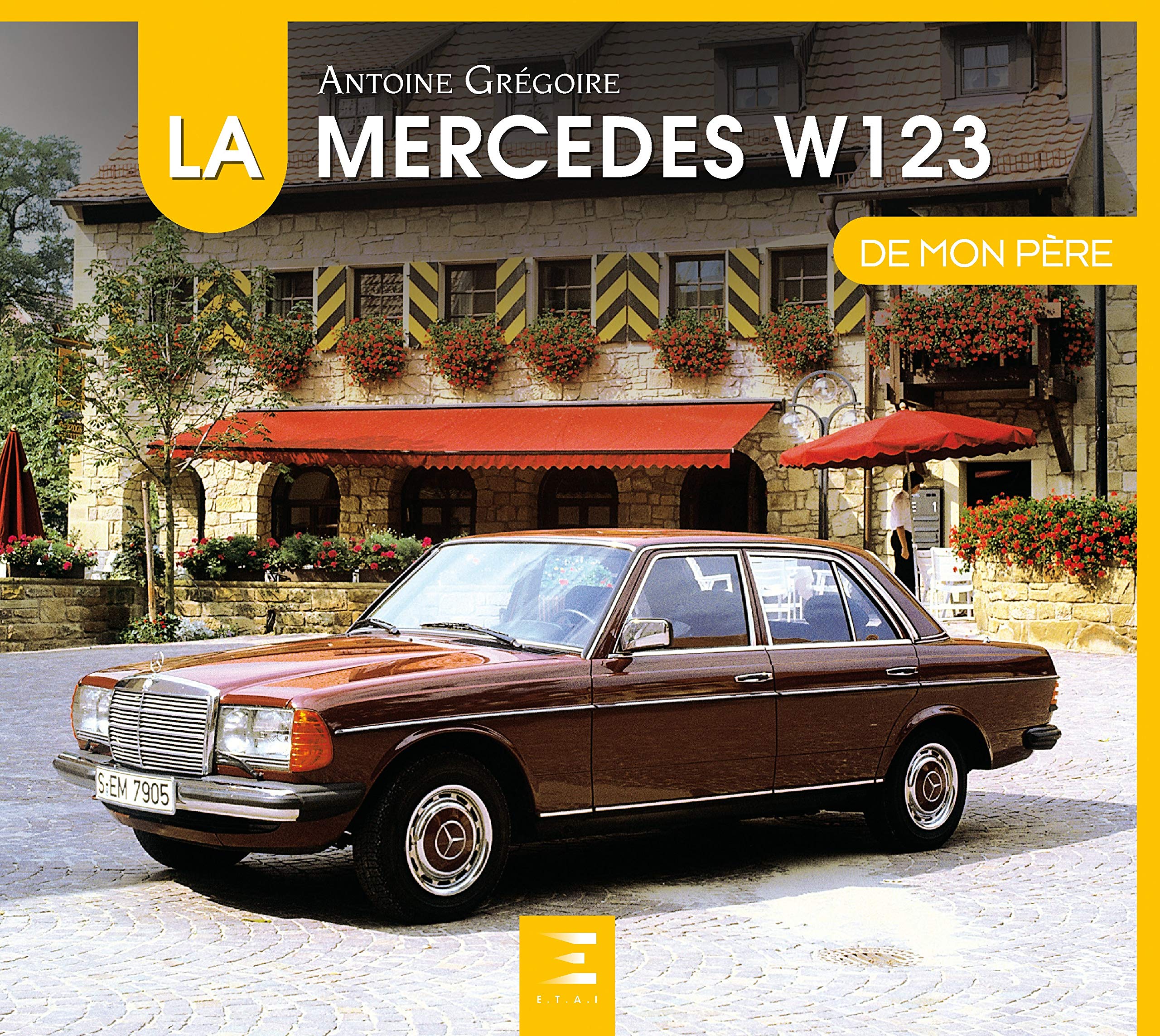 La Mercedes W123 book