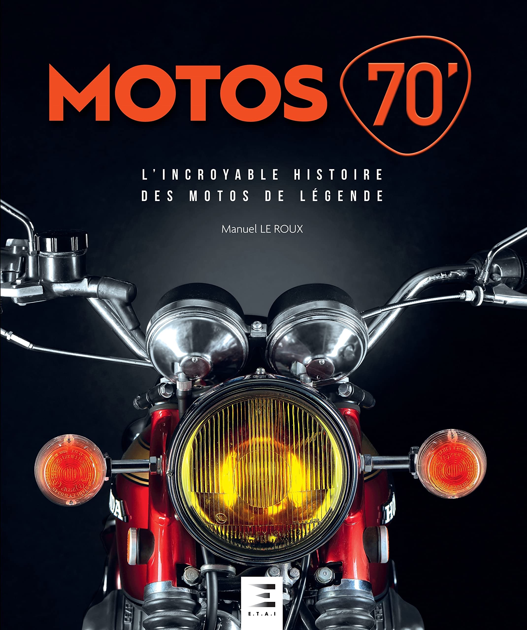 Motos 70 book