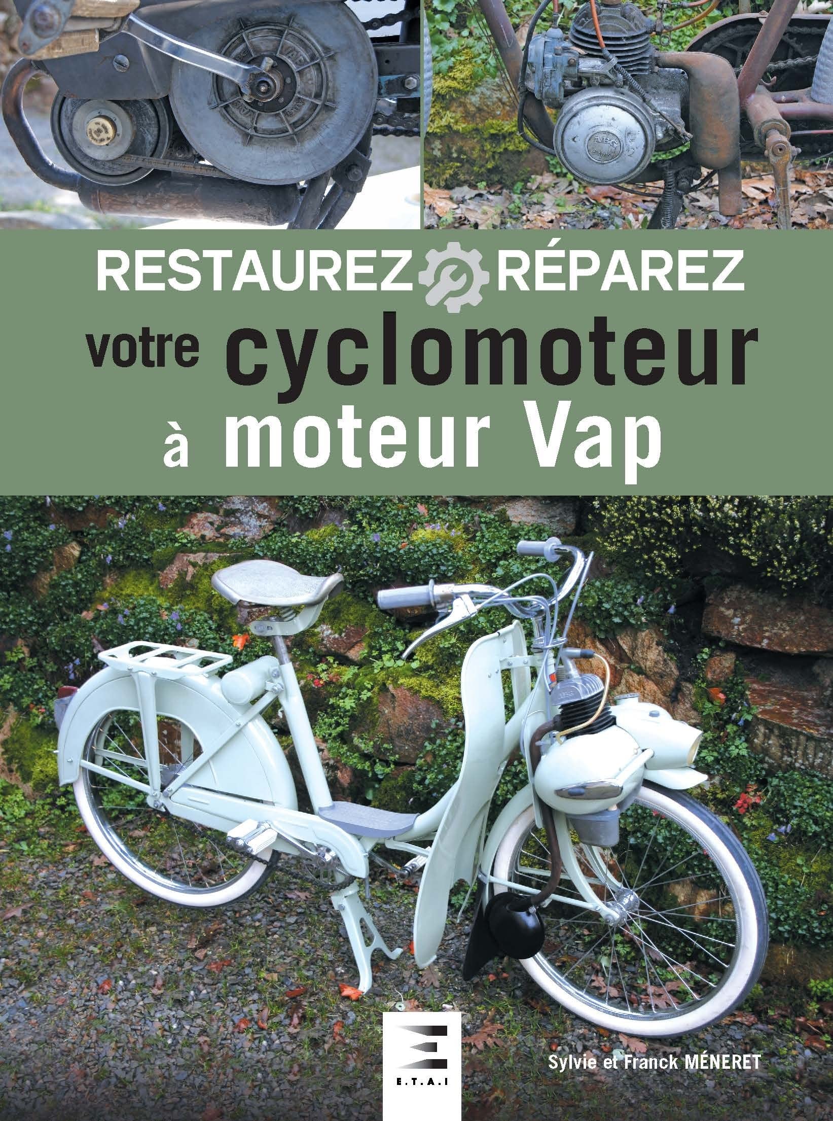 Restaurez réparez votre cyclomoteur à moteur vap Leisure, Home & Garden
