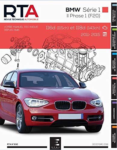 E-T-A-I - Revue Technique RTA 832 BMW SERIE 1 II PHASE 1 (F20/F21) (2011 à 2015) Science