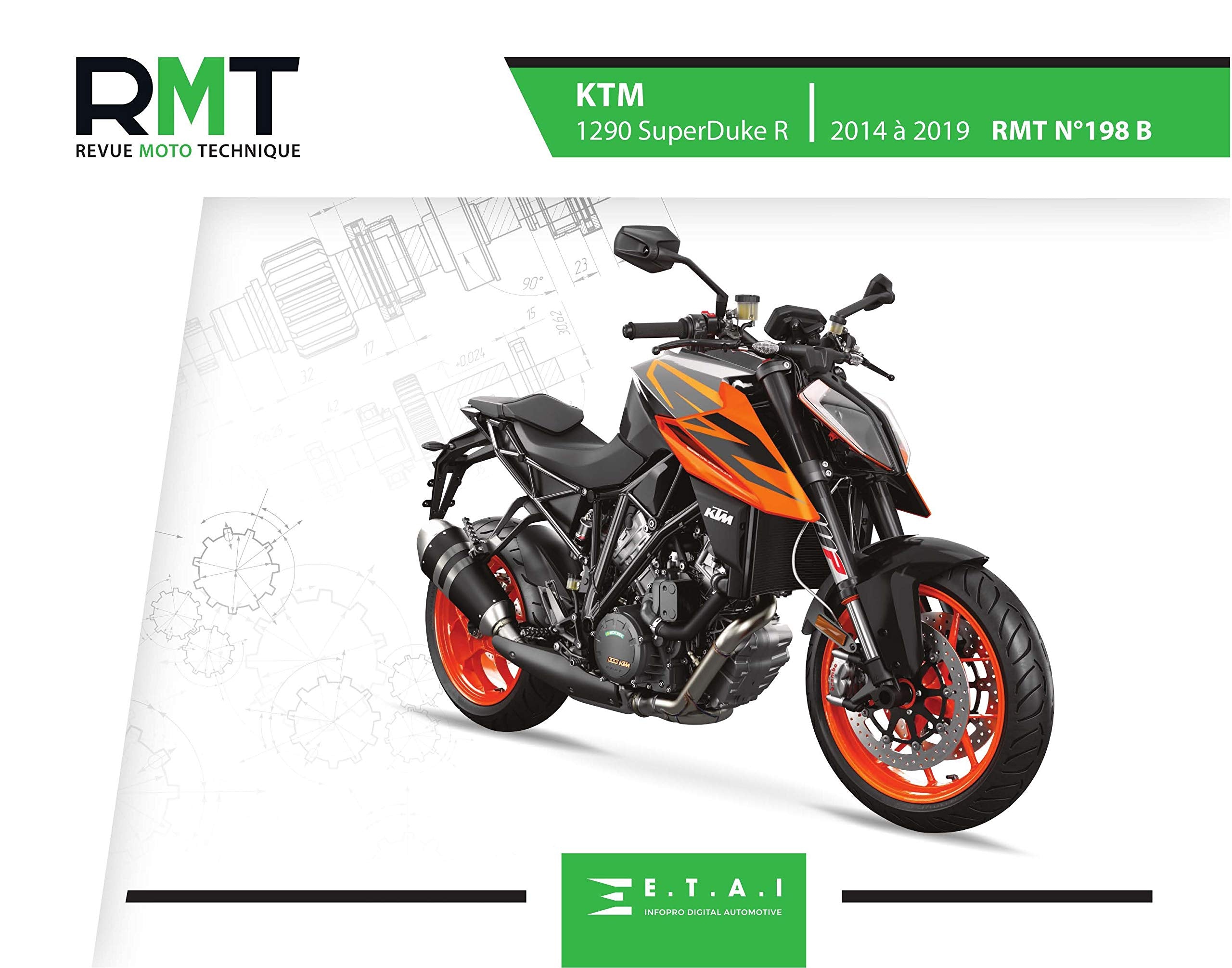 RMT 198 B KTM 1290 Superduke R book