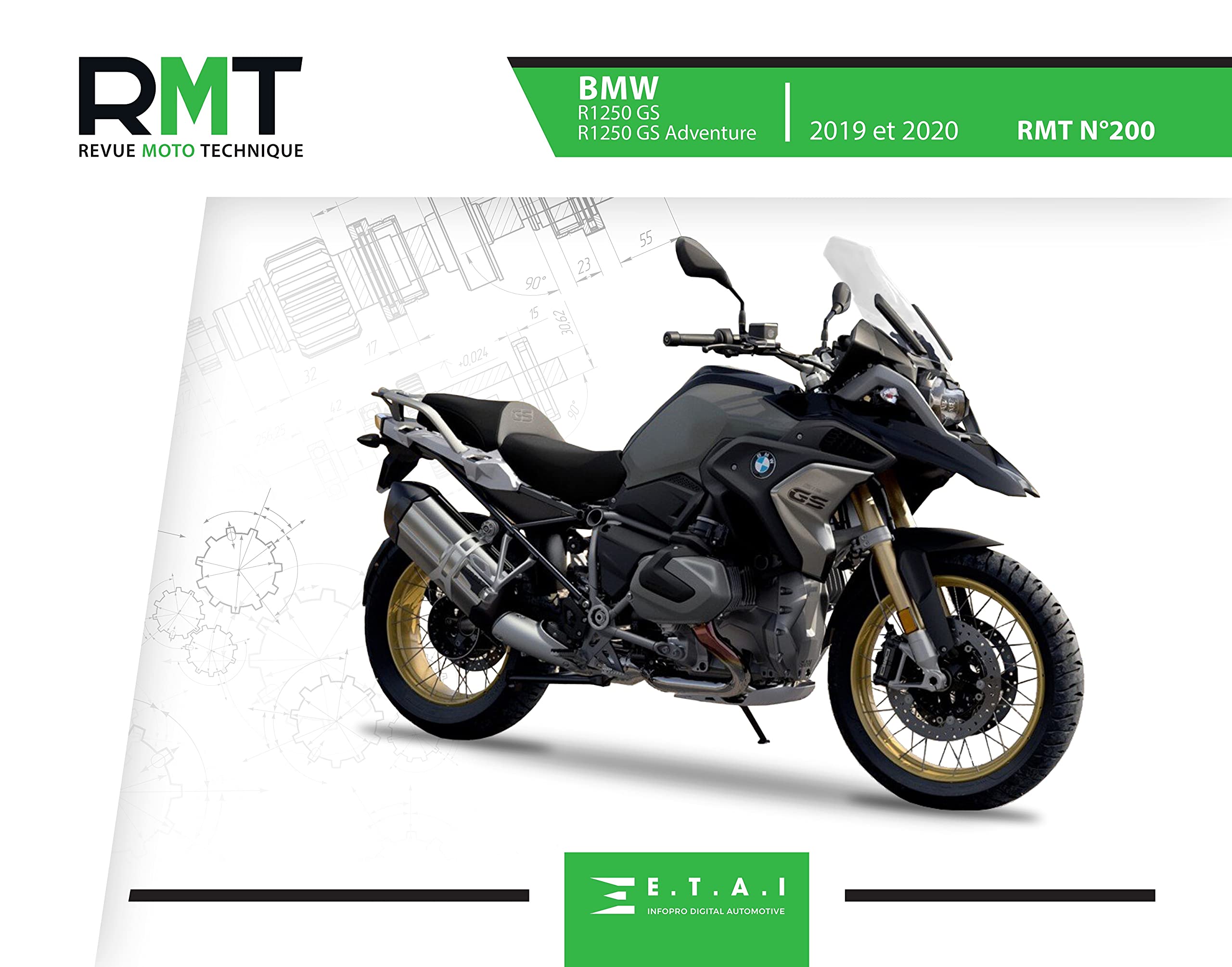 Rmt 200 bmw r1250 gs-gsa book