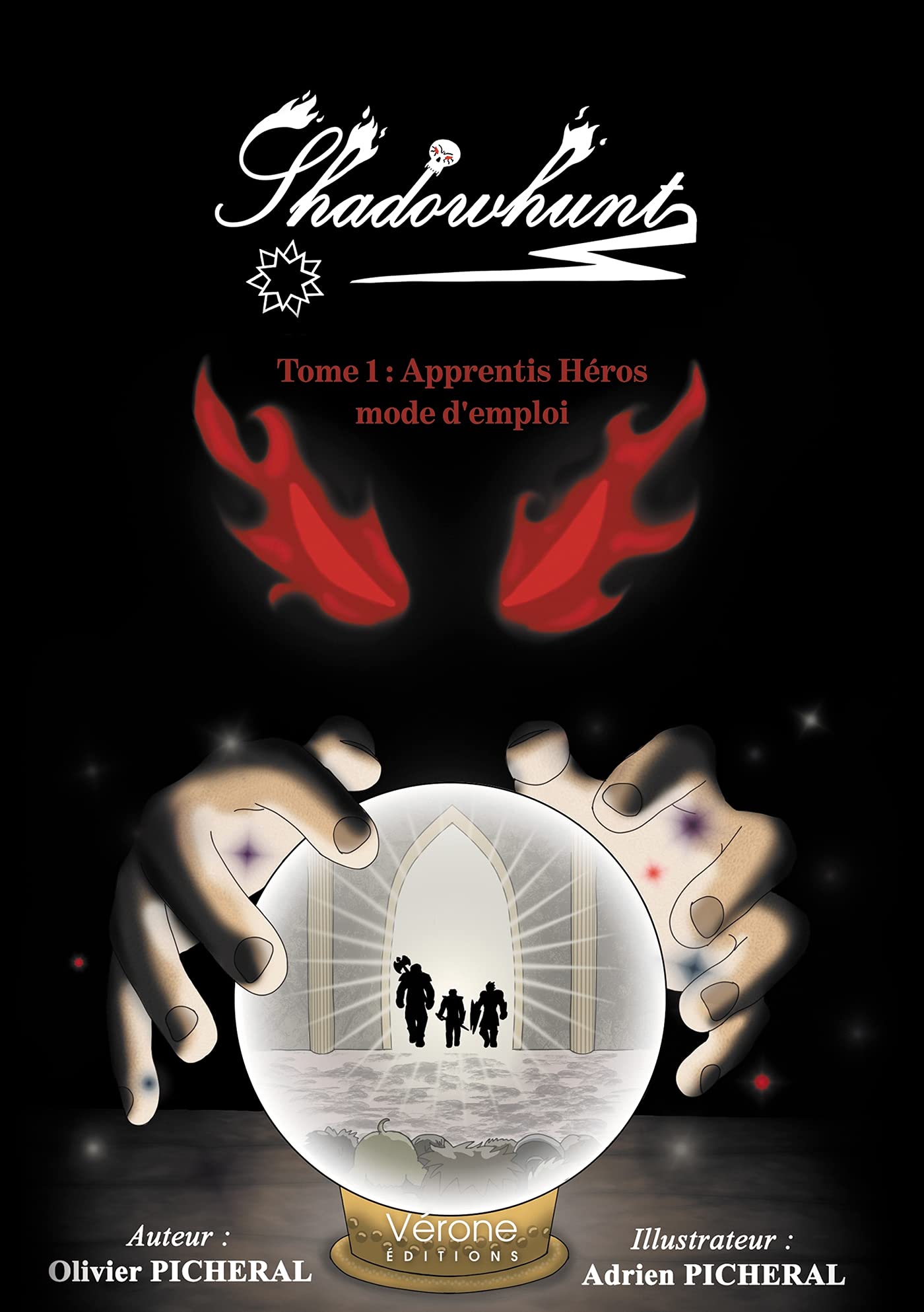 Shadowhunt - Tome 1 : Apprentis Héros mode d'emploi book