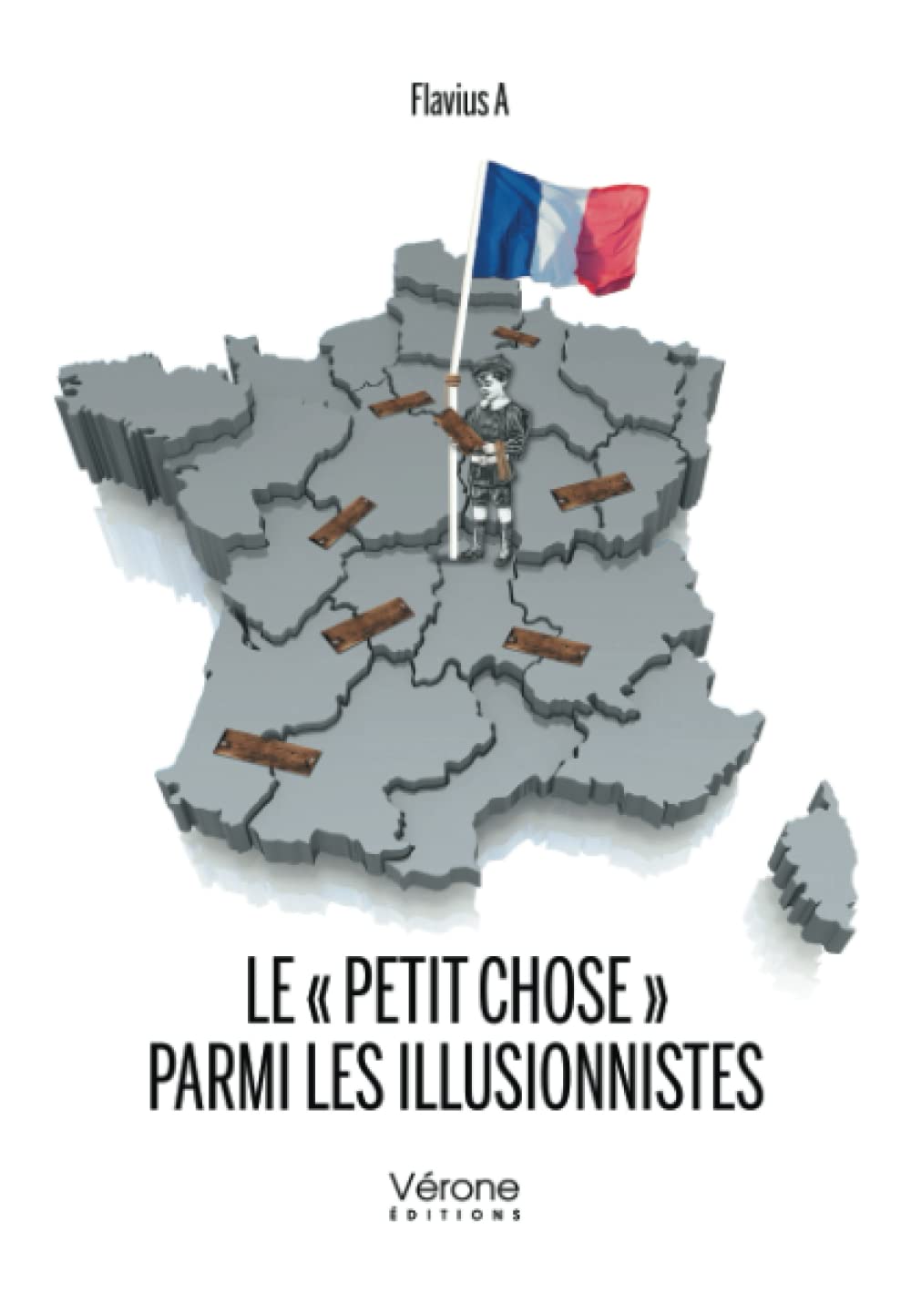 Le petit chose parmi les illusionnistes book