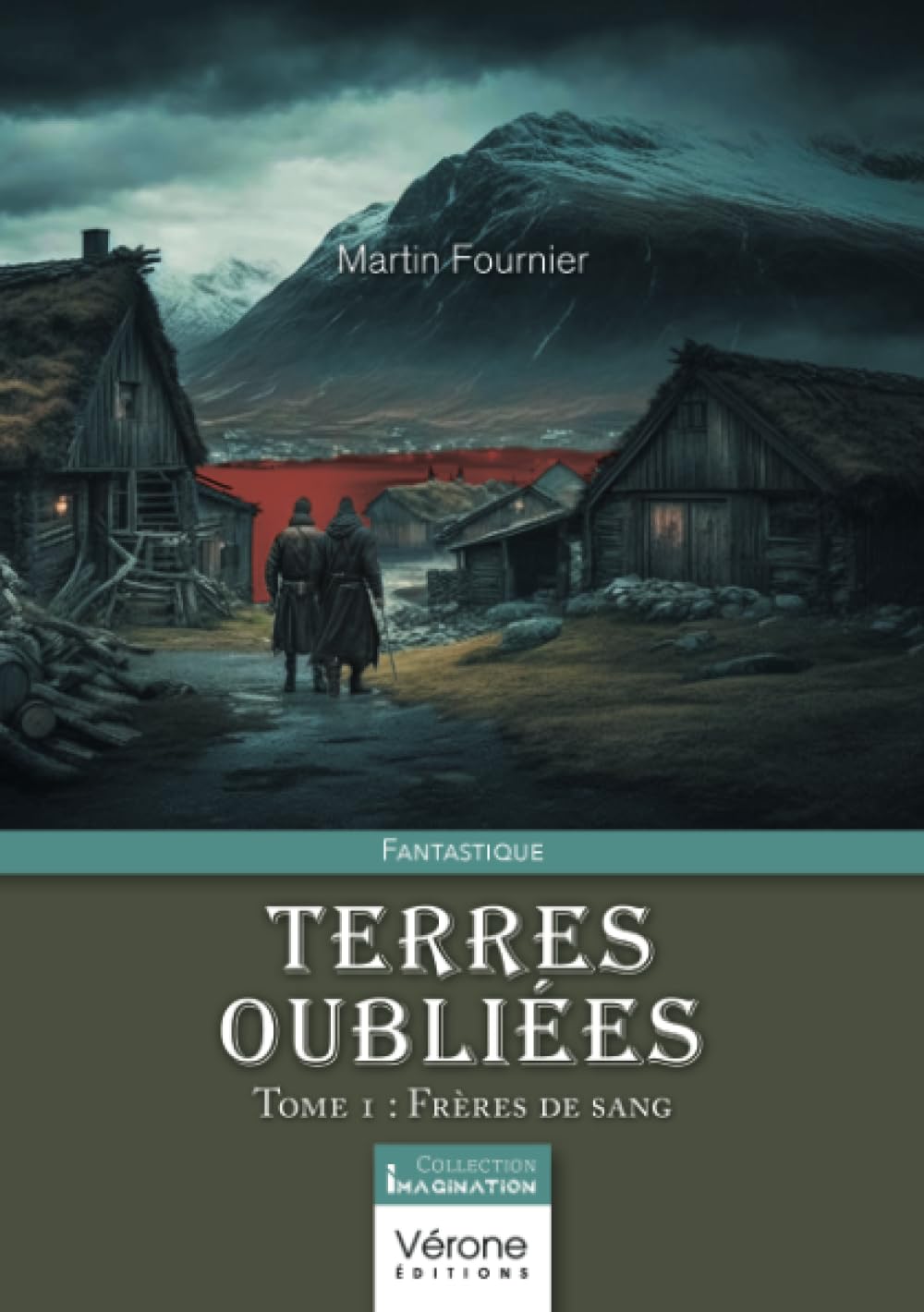Terres oubliées - Tome 1 : Frères de sang book