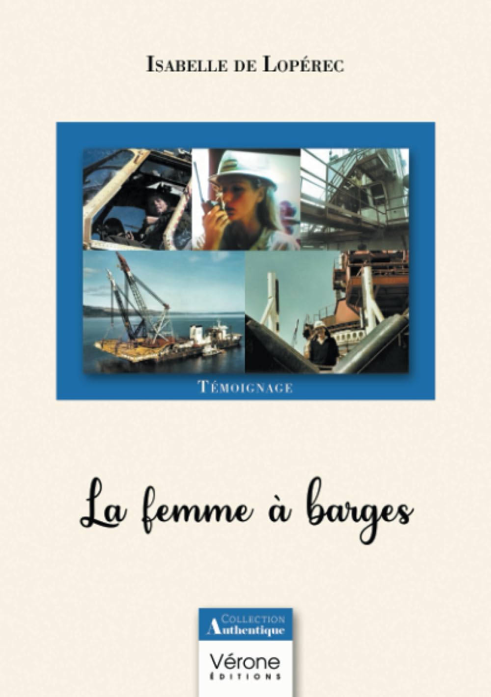 La femme à barges book