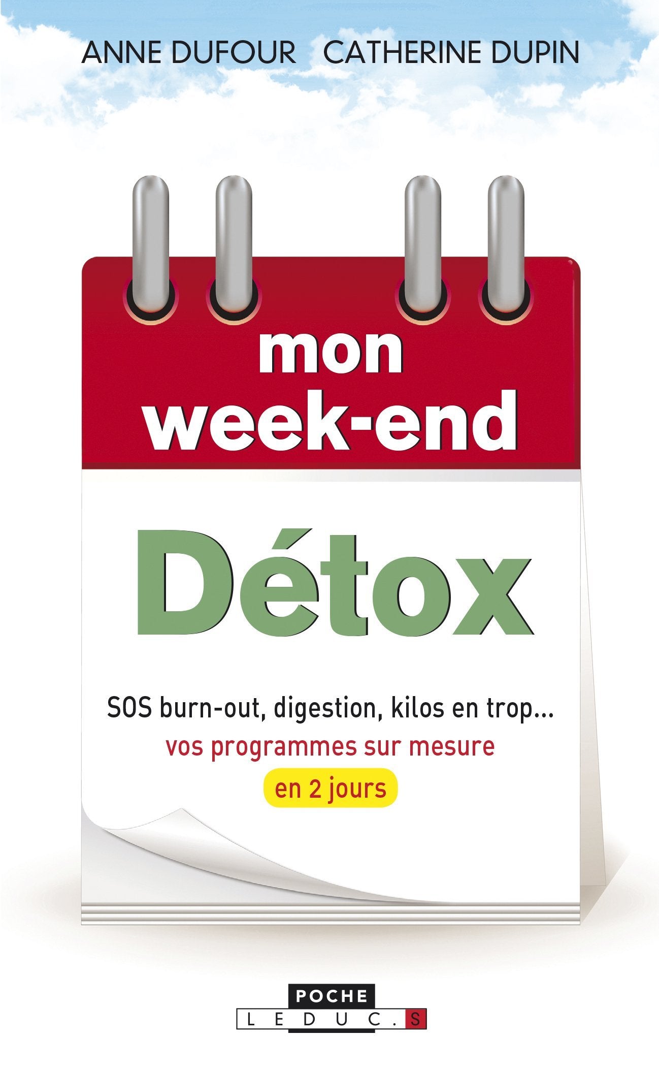 Mon week-end détox: SOS burn-out, digestion, kilos en trop... vos programmes sur mesure en 2 jours Books
