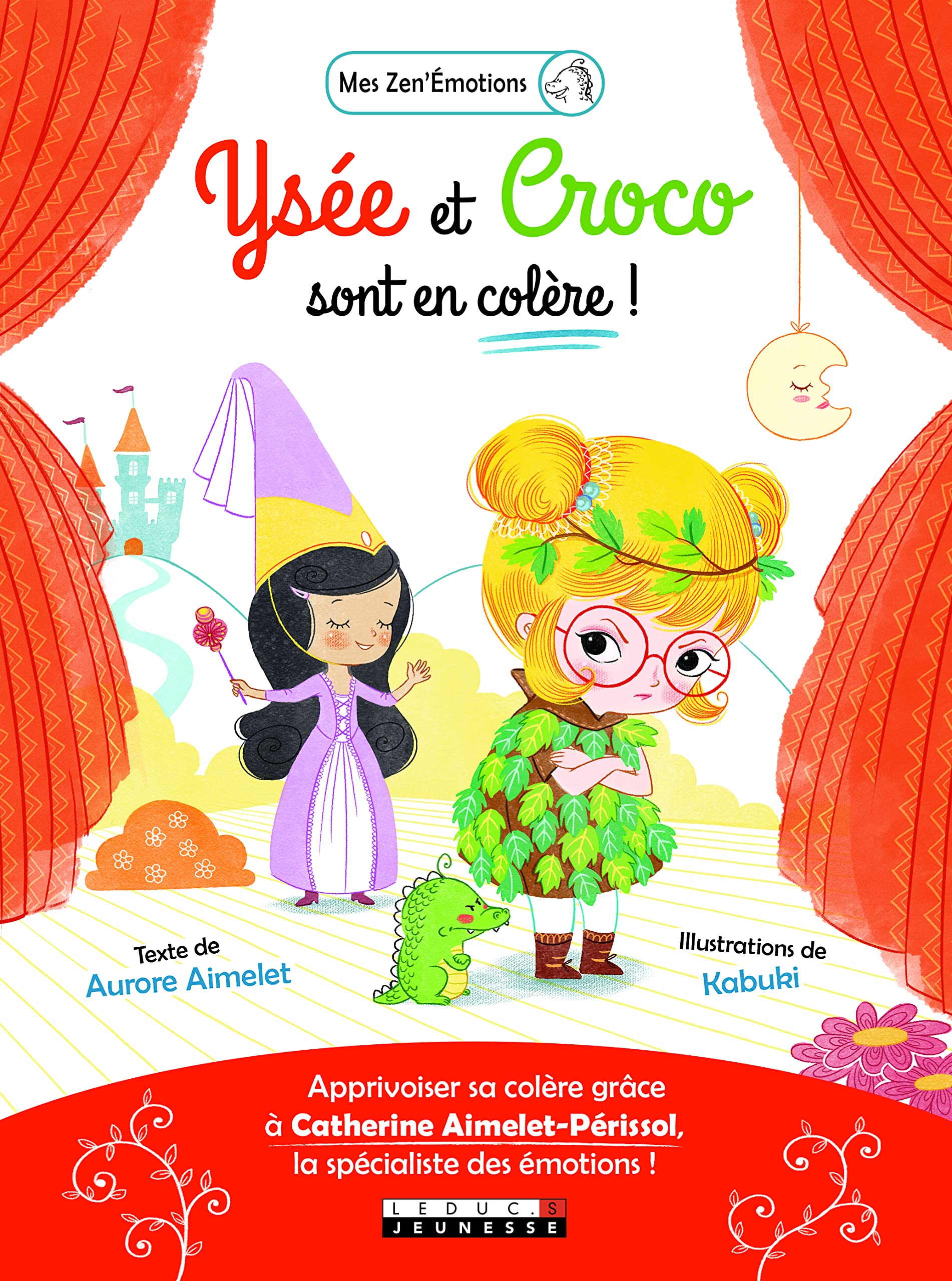 Ysee et croco sont en colère ! Children's books