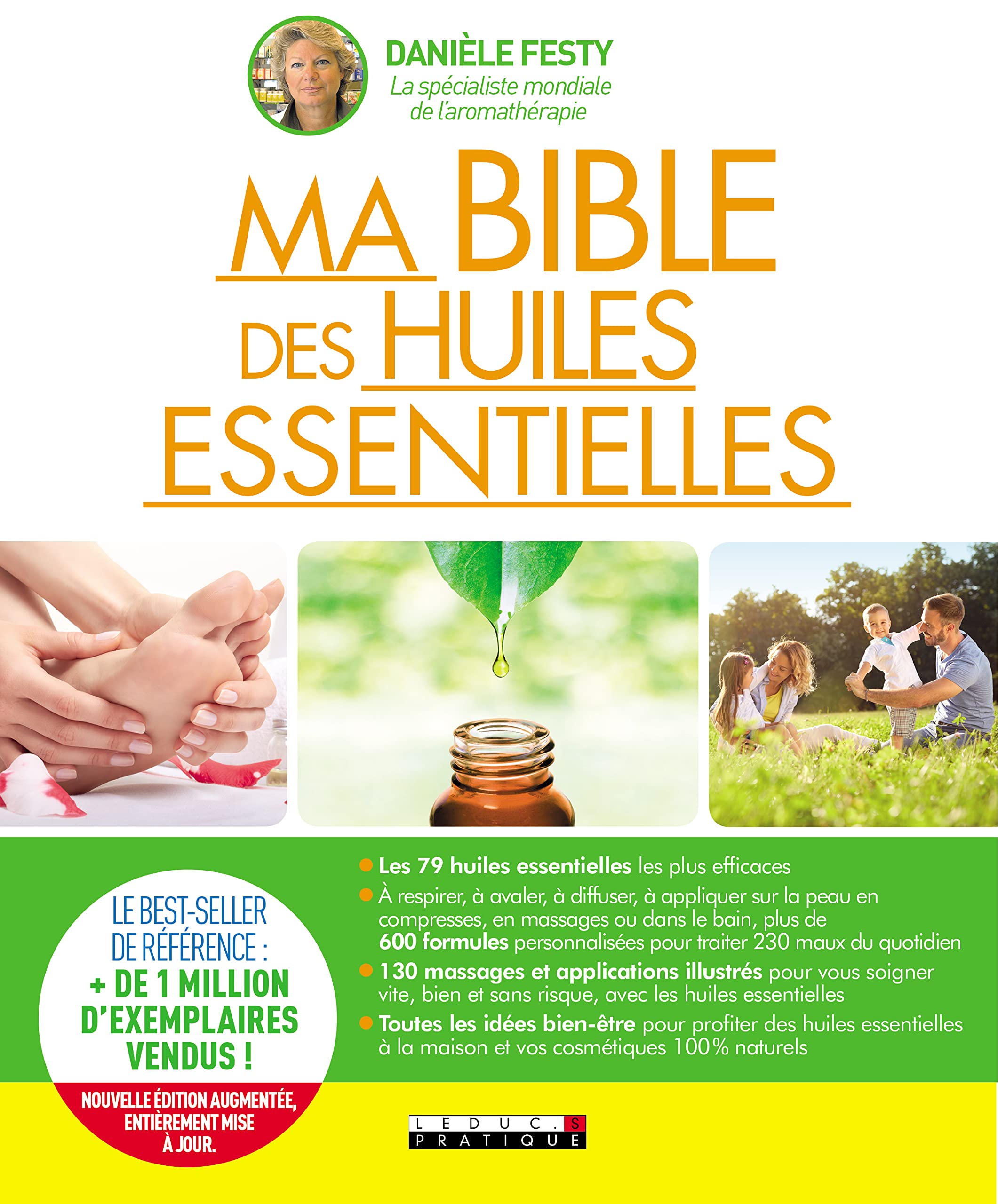 Ma bible des huiles essentielles: Guide complet d'aromathérapie Health, Nutrition & Fitness