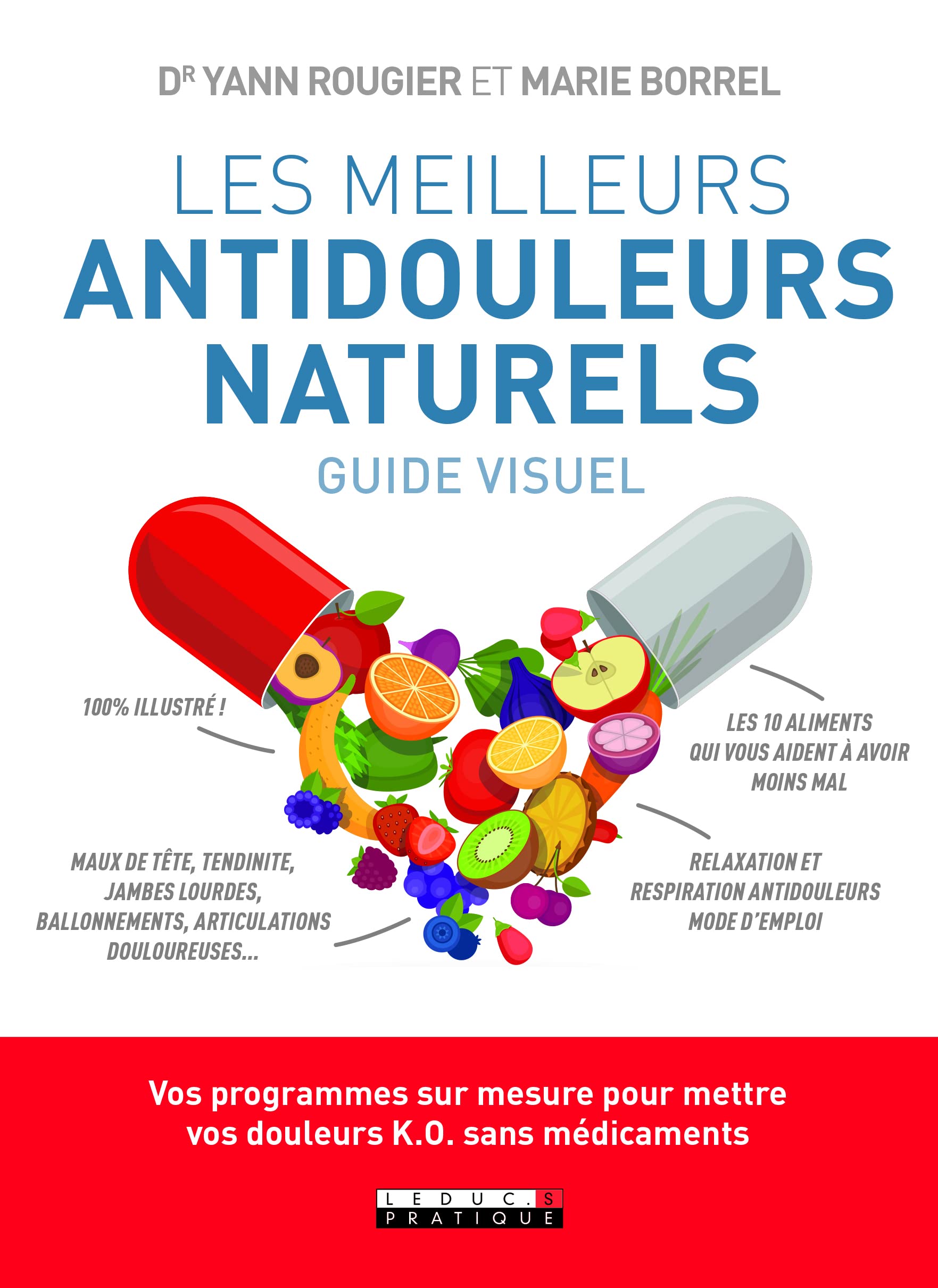 Les meilleurs antidouleurs naturels: Guide visuel Health, Nutrition & Fitness