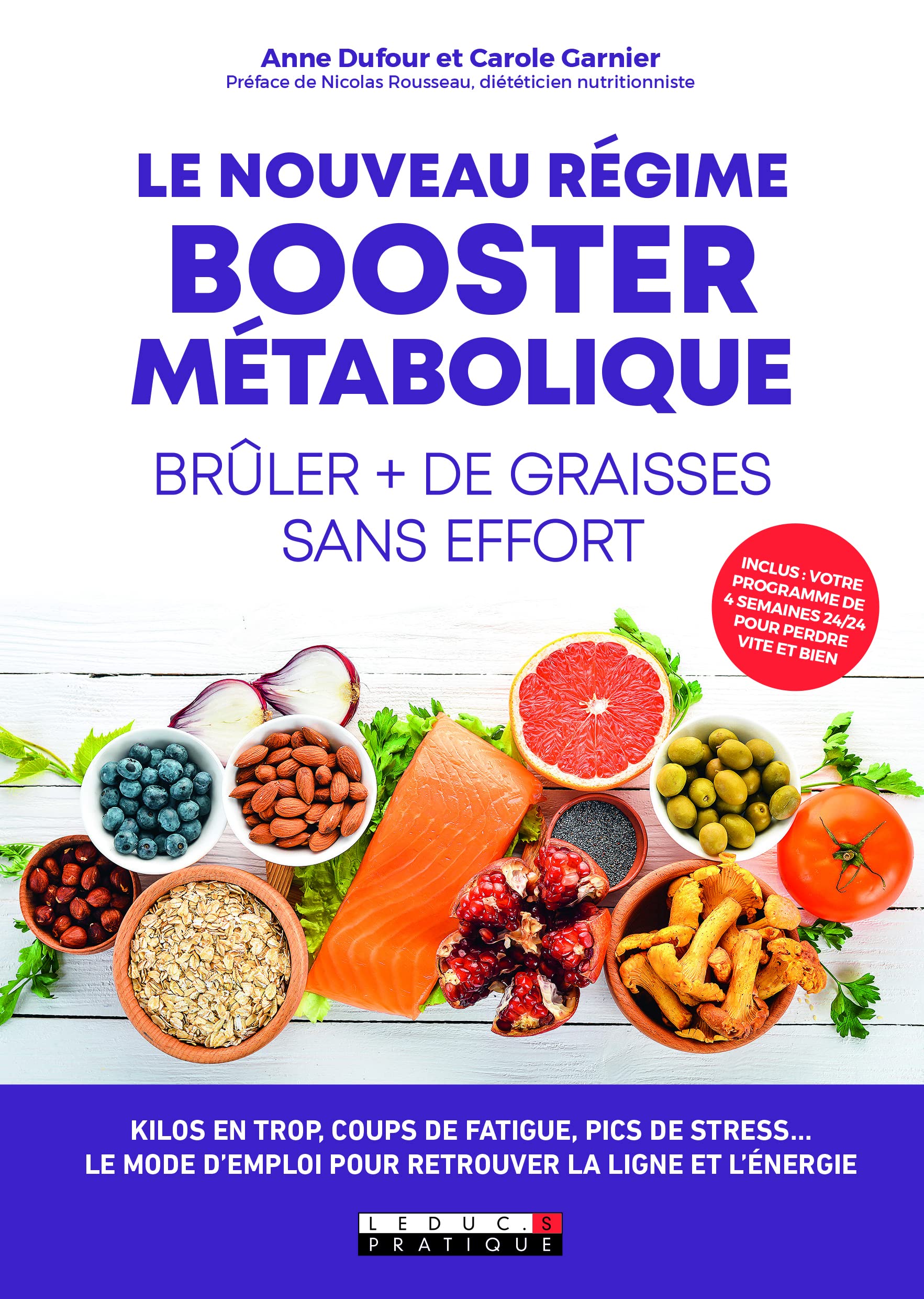 Nouveau régime booster métabolique: Brûler + de graisses sans effort Health, Nutrition & Fitness
