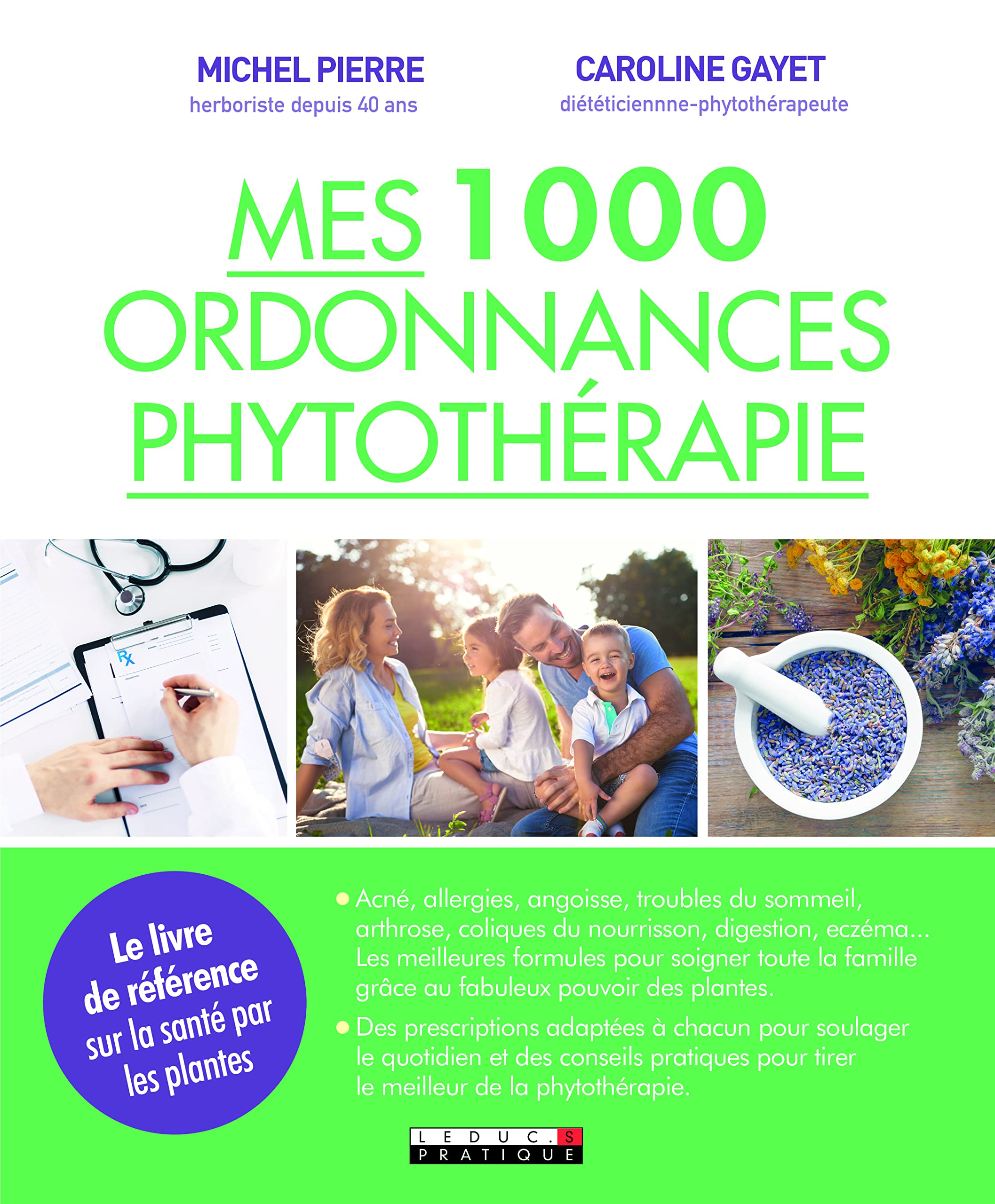 Mes mille ordonnances de phytothérapie book