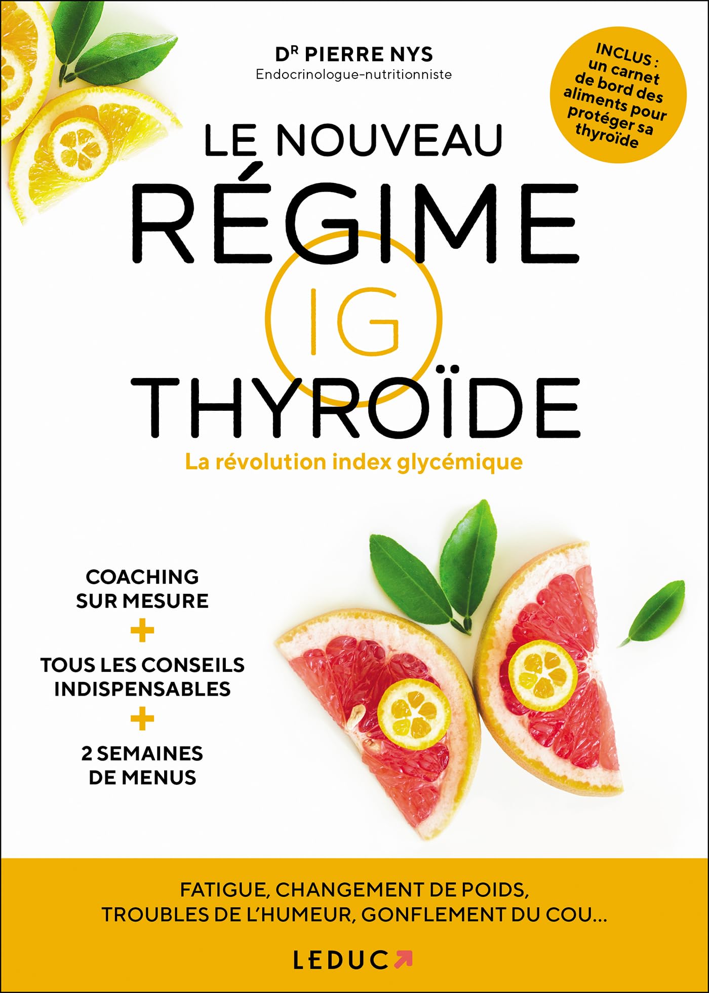 Le nouveau régime IG thyroïde: La revolution index glycémique book