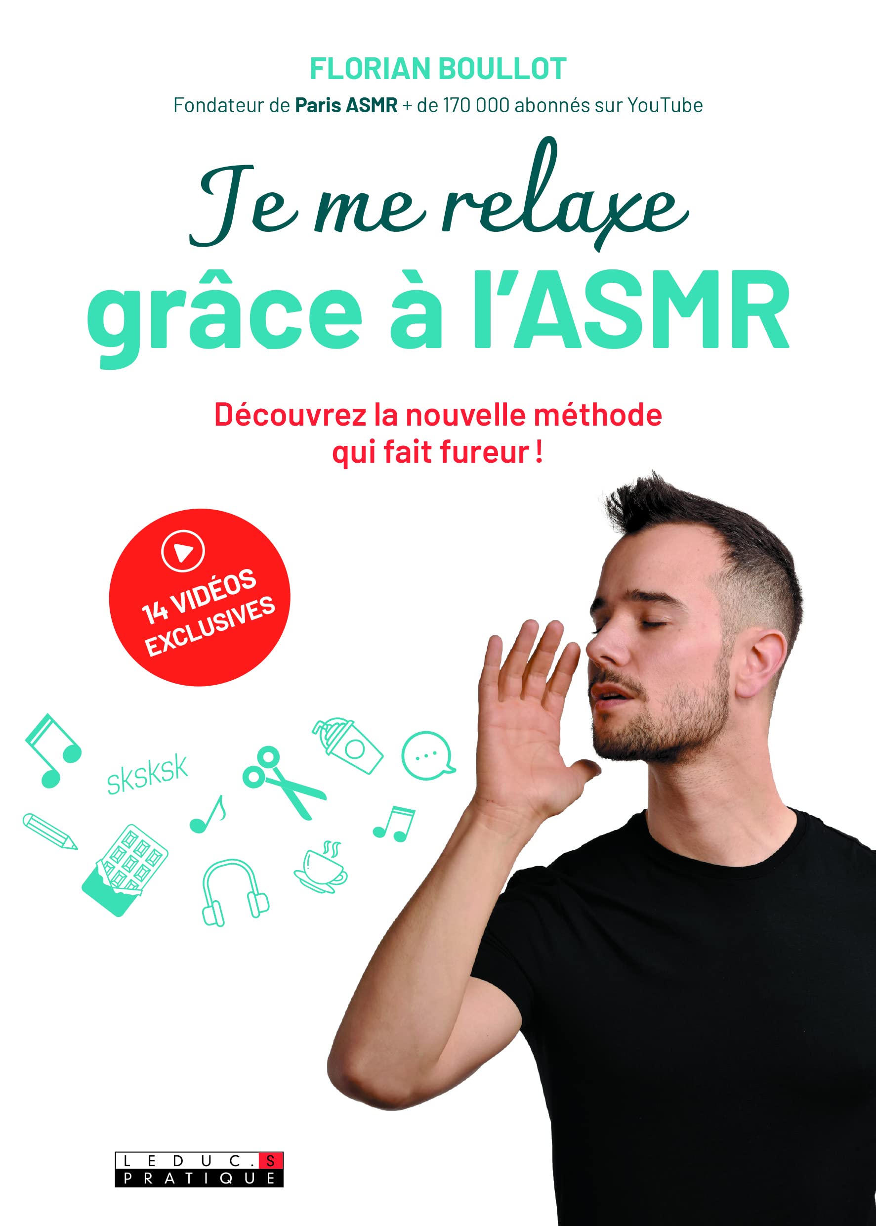 Je me relaxe grâce à l'ASMR: Découvrez la nouvelle méthode qui fait fureur ! book