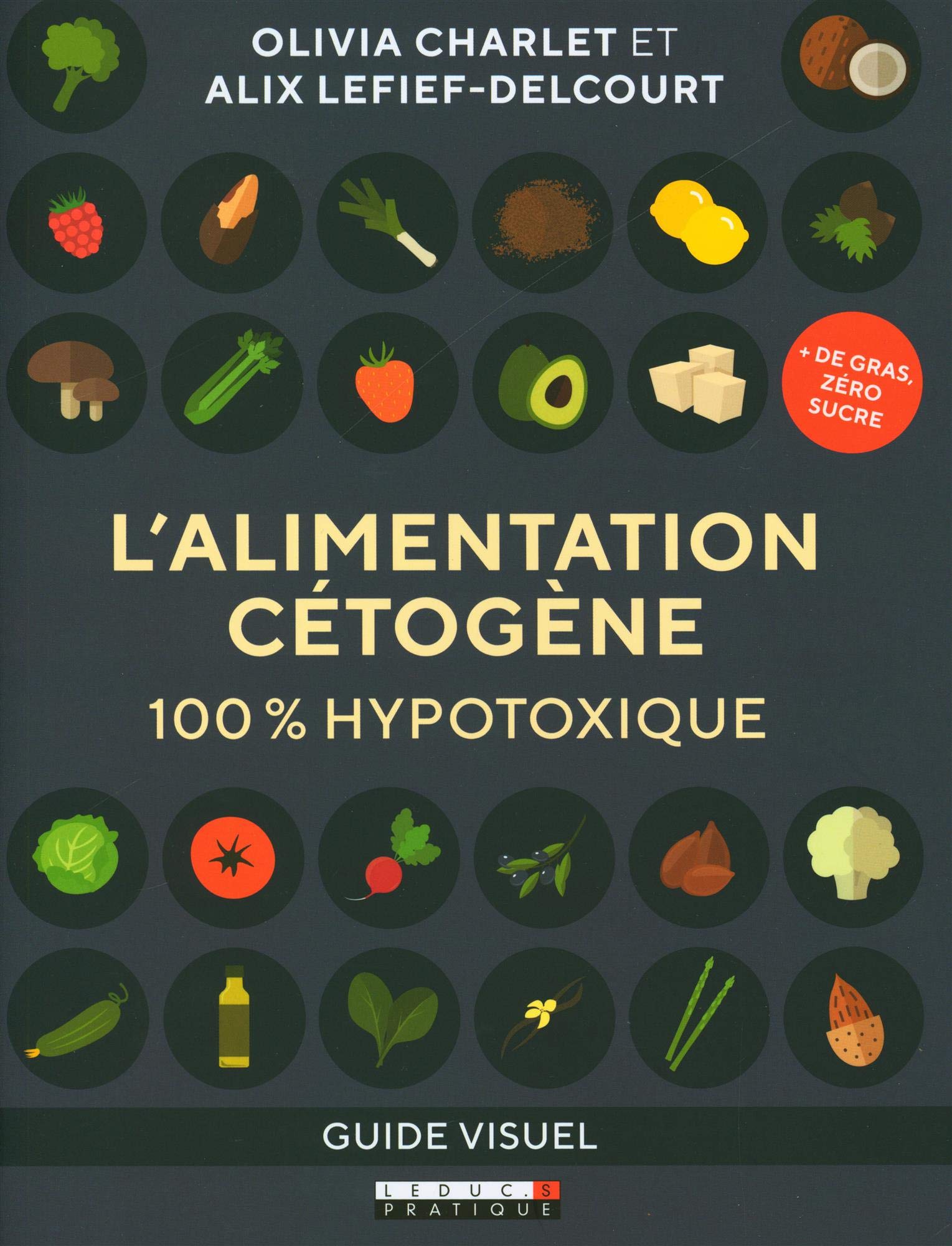 L'alimentation cétogène 100% hypotoxique: + de gras, zero sucres Health, Nutrition & Fitness