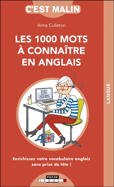 Product Image: Les 1.000 mots à connaître en anglais