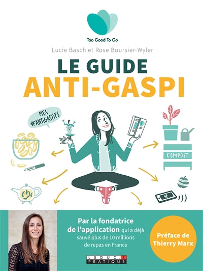Product Image: Le guide anti-gaspi