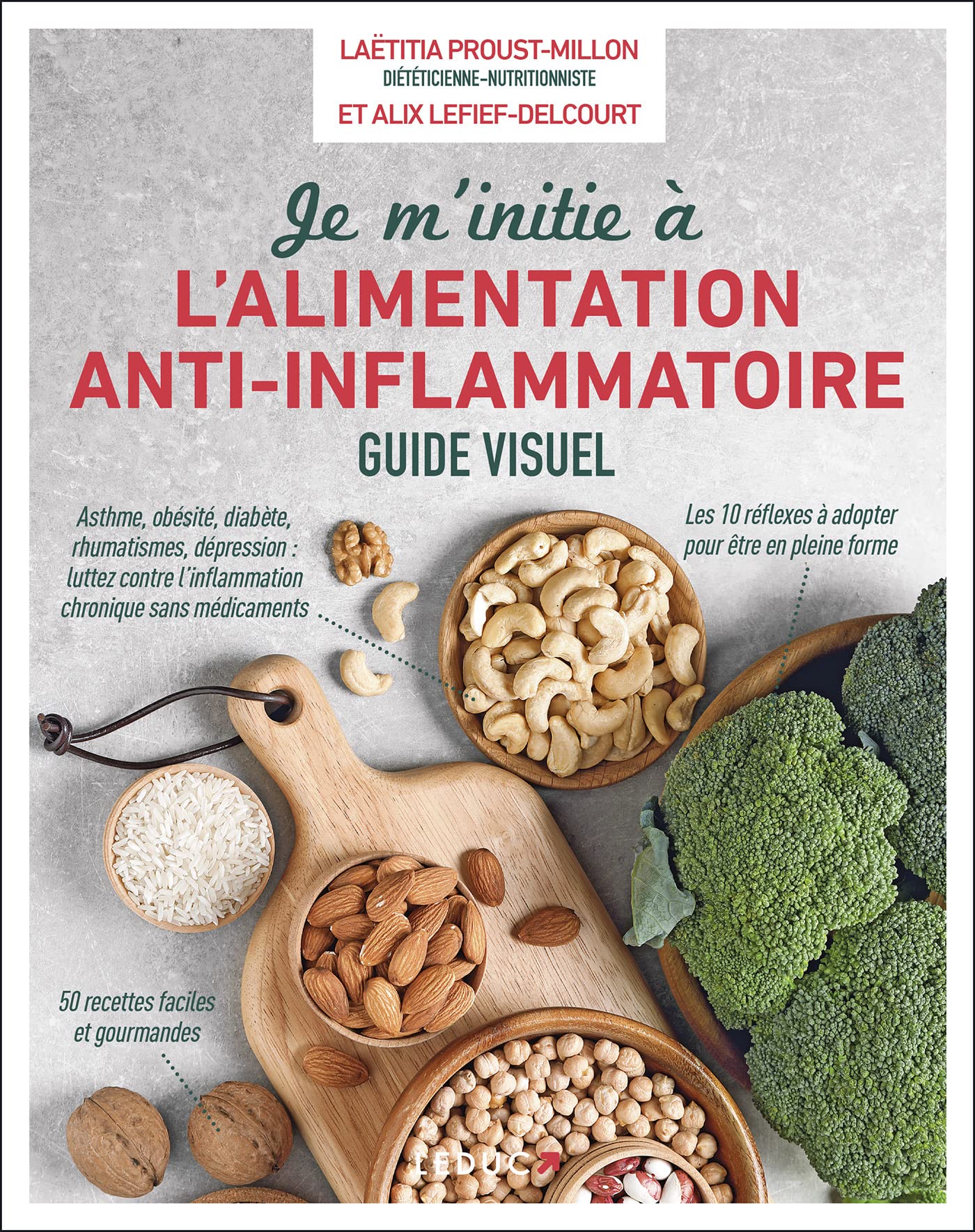 Je m'initie à l'alimentation anti-inflammatoire: Guide visuel book