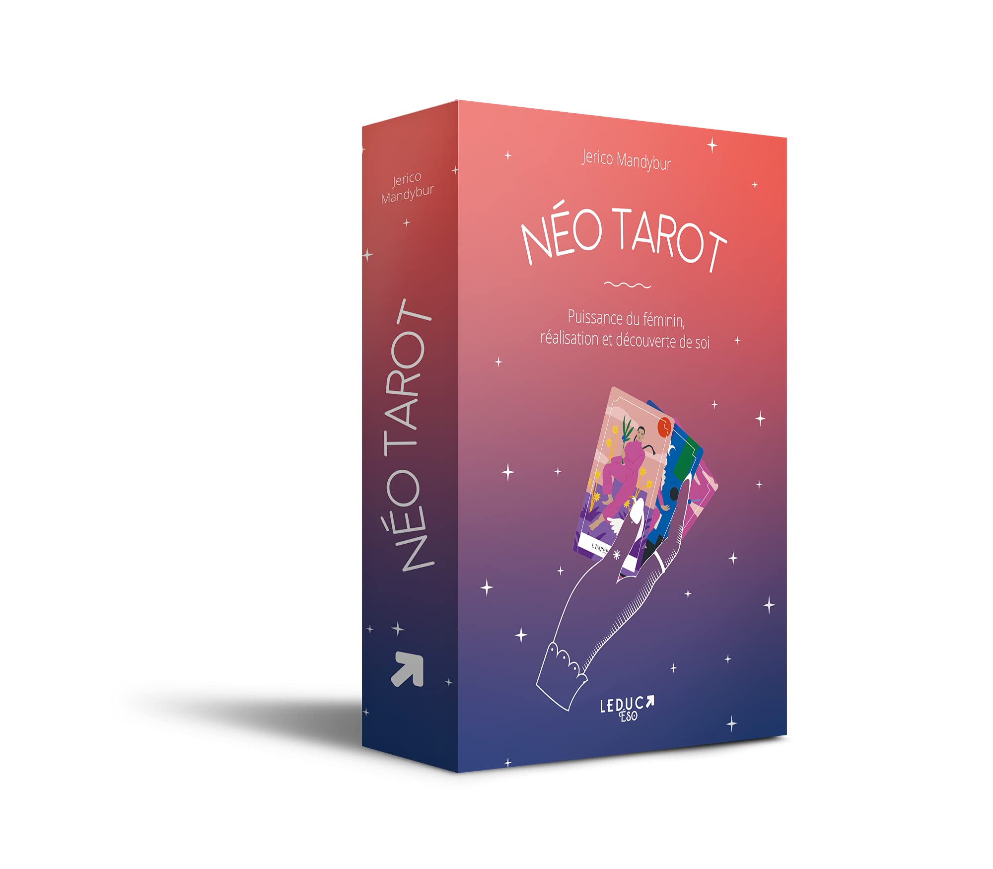 Coffret néo tarot: Puissance du féminin, réalisation et découverte de soi book