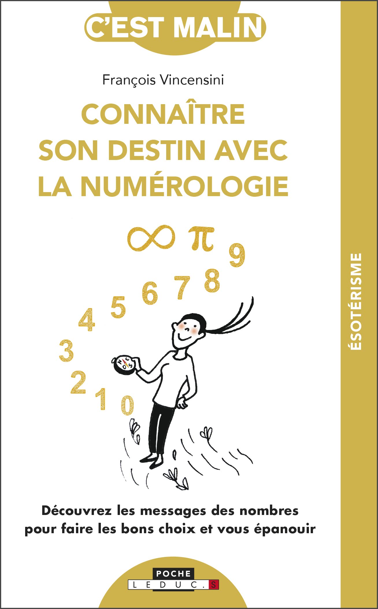 Connaître son destin avec la numérologie book