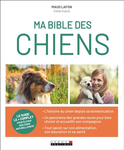 Product Image: Ma bible des chiens