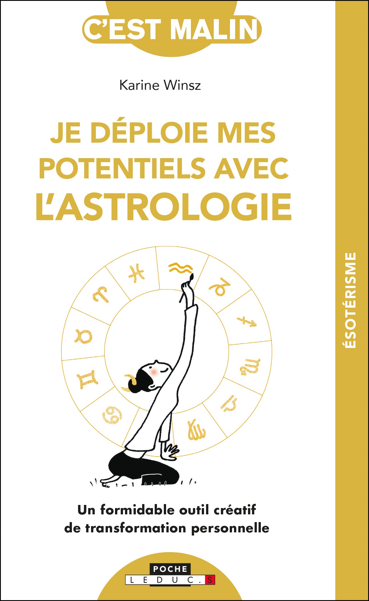 Je déploie mes potentiels avec l'astrologie book