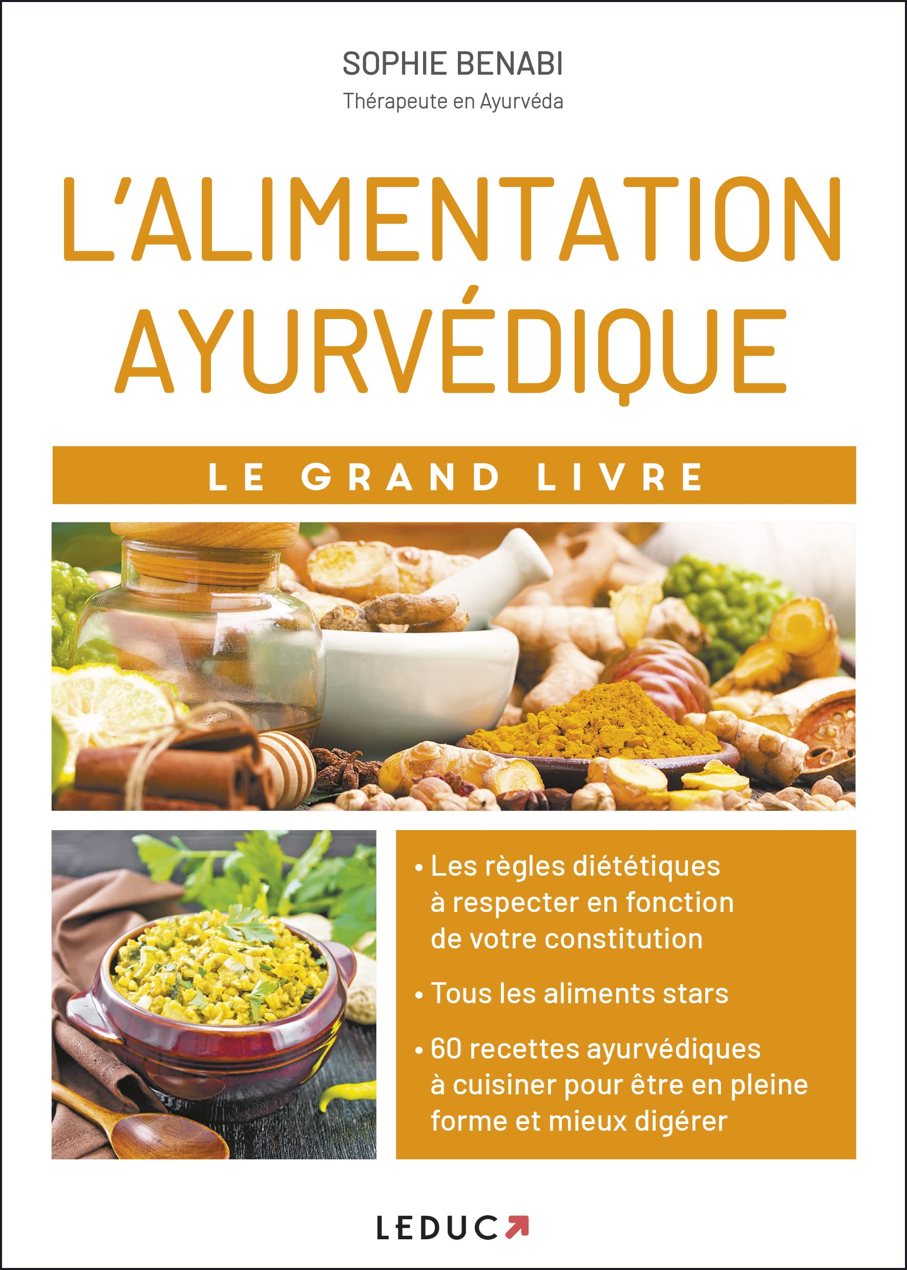 Le grand livre de l'alimentation ayurvédique book
