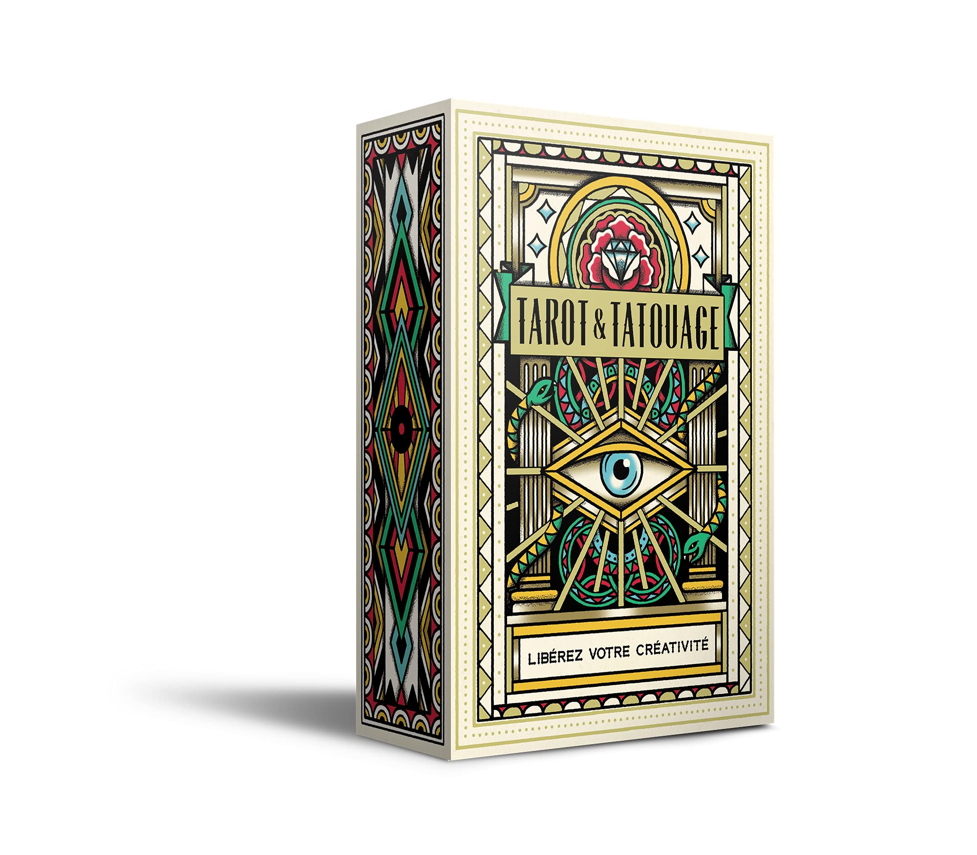 Tarot & tatouage: Libérez votre créativité book