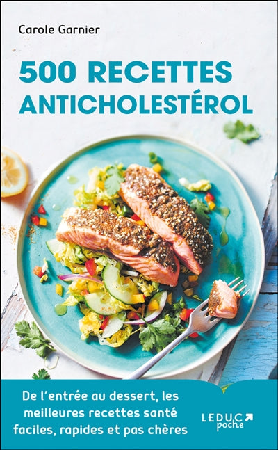 Product Image: 500 recettes anticholestérol