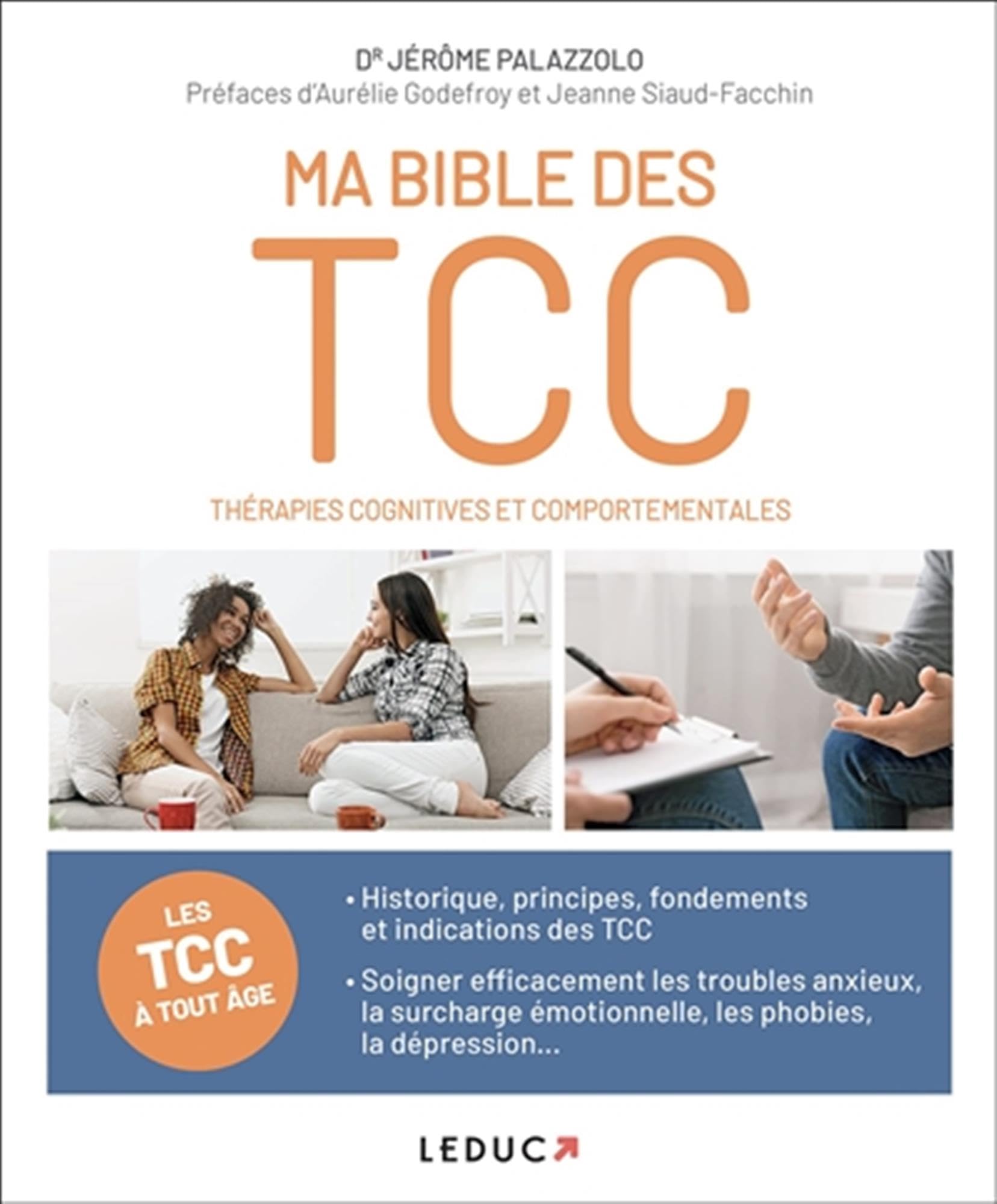 Ma bible des thérapies cognitives et comportementales book