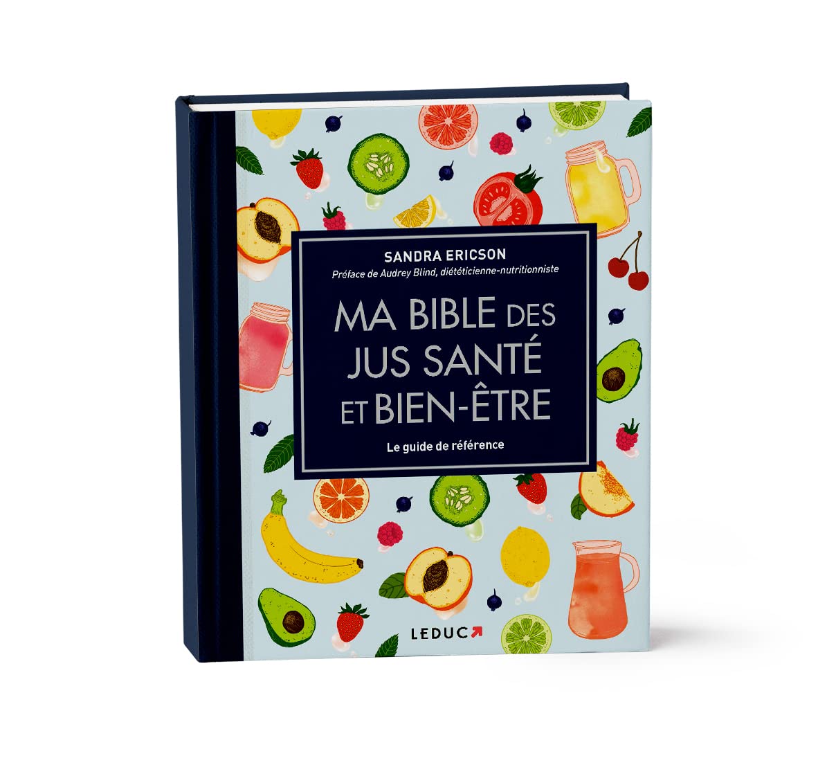 Ma bible des jus santé et bien-être - édition de luxe book