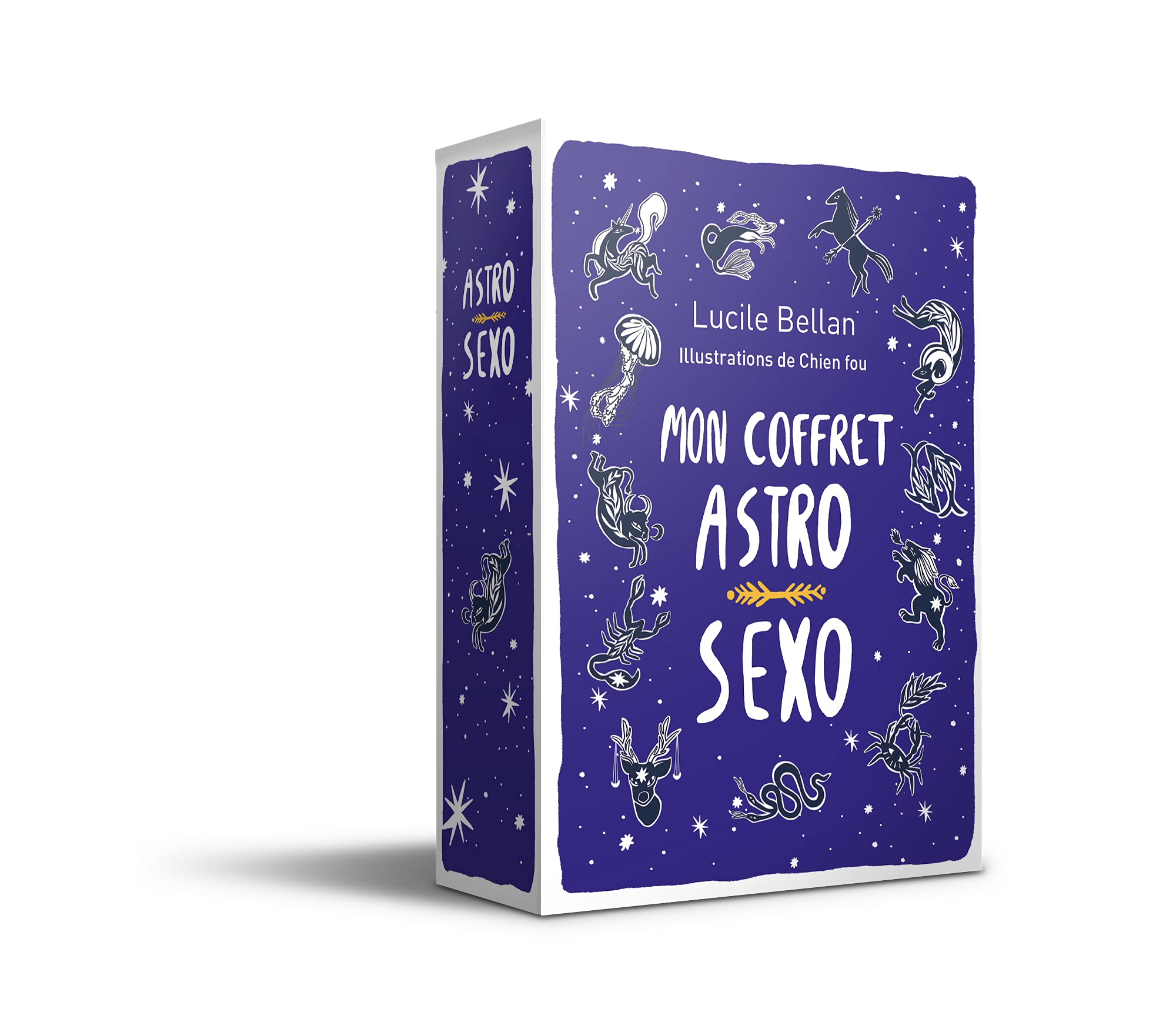 Mon coffret astro sexo book