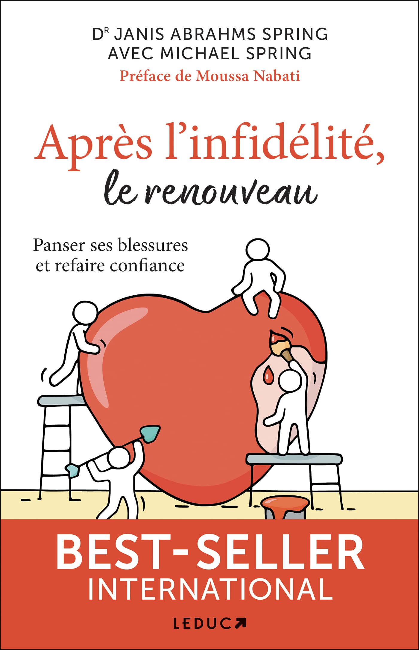 Après l'infidélité, le renouveau : Panser ses blessures et refaire confiance book