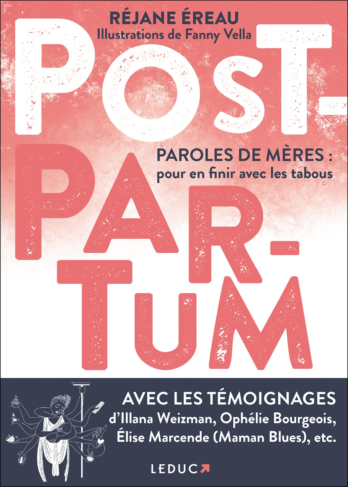Post-partum. Paroles de mères: pour en finir avec les tabous book