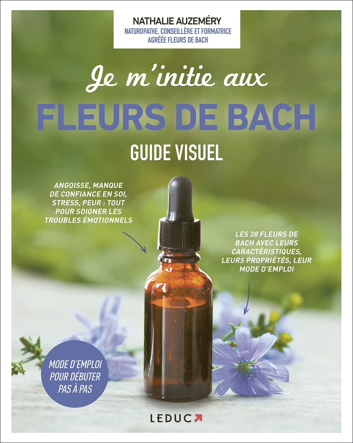 Je m'initie aux fleurs de bach book