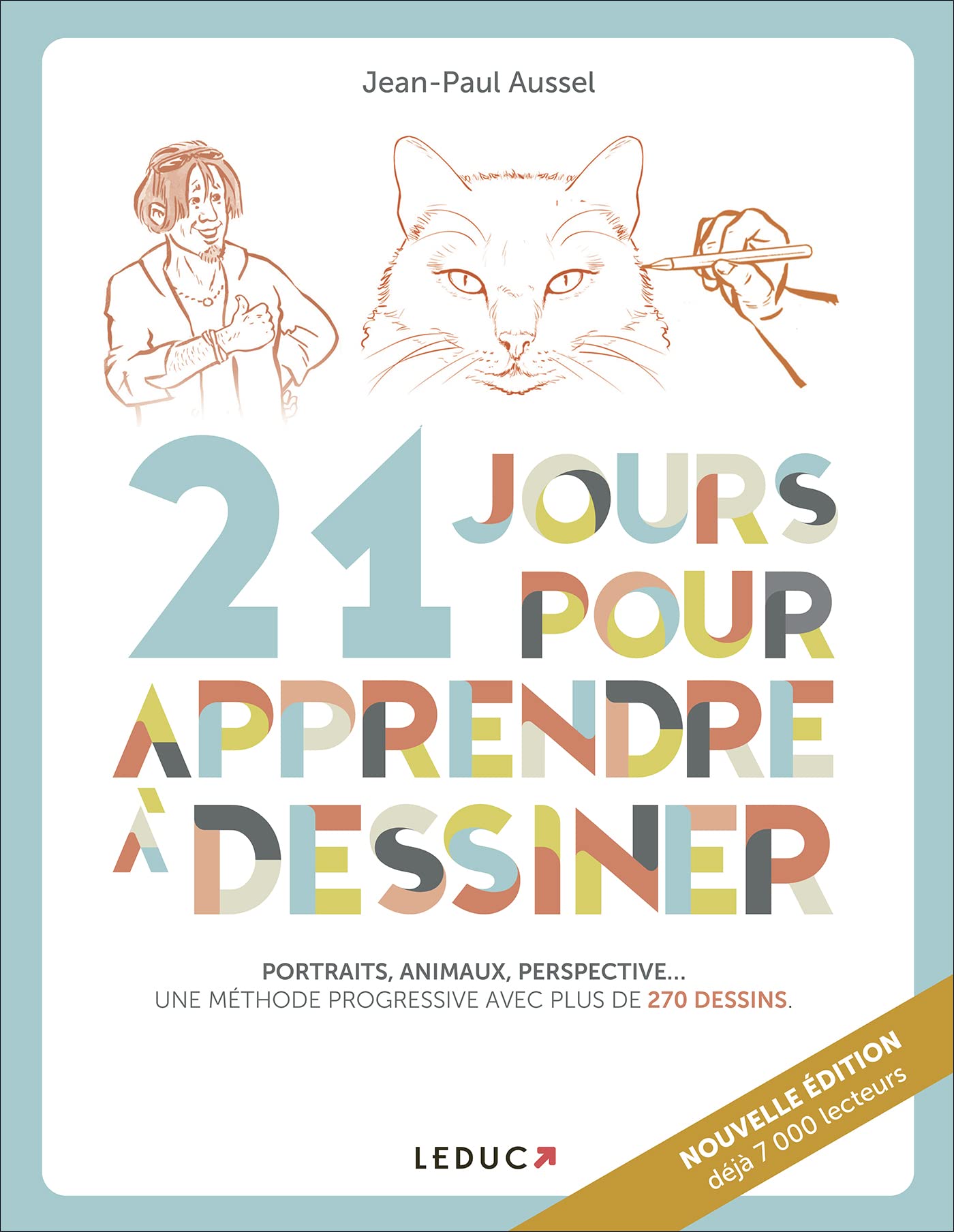 21 jours pour apprendre à dessiner book