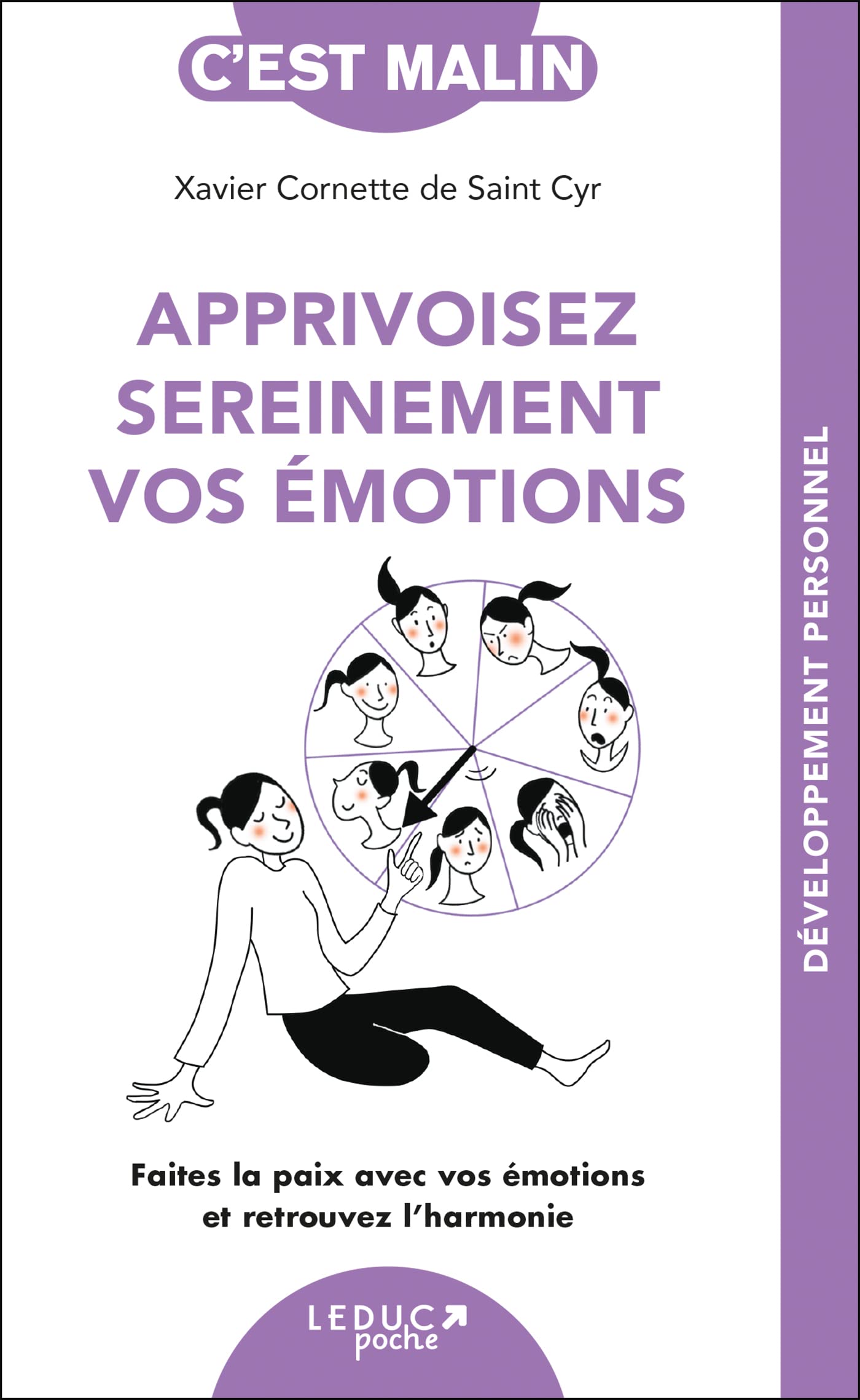 Apprivoisez sereinement vos émotions book