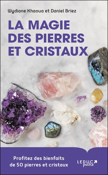La magie des pierres et cristaux book
