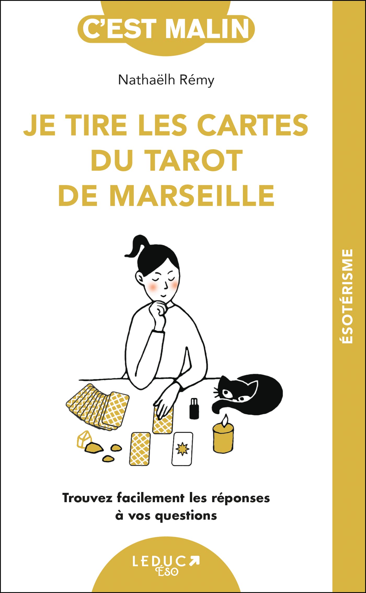 Je tire les cartes du tarot de Marseille book
