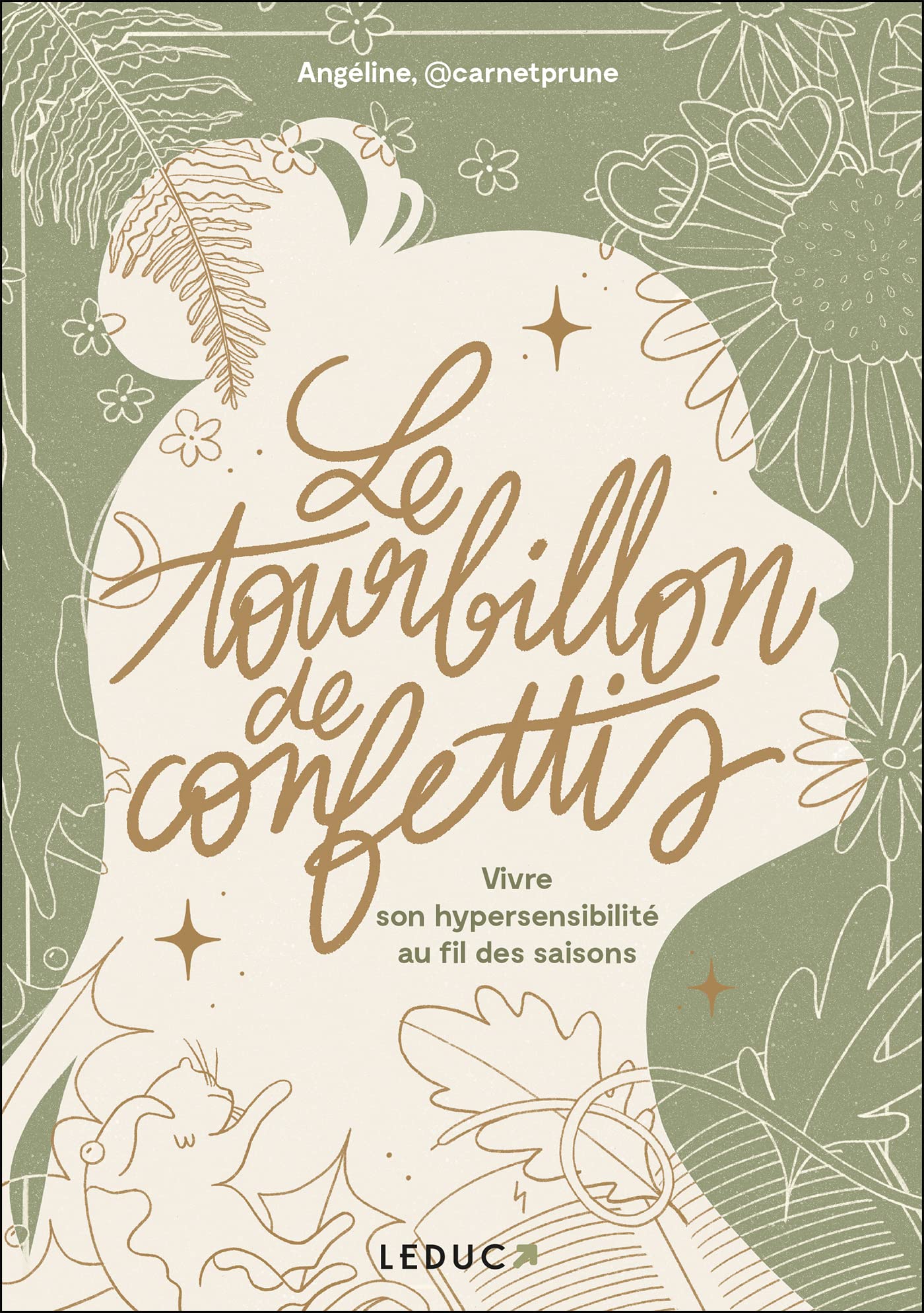 Le tourbillon de confettis: Vivre son hypersensibilité au fil des saisons Books
