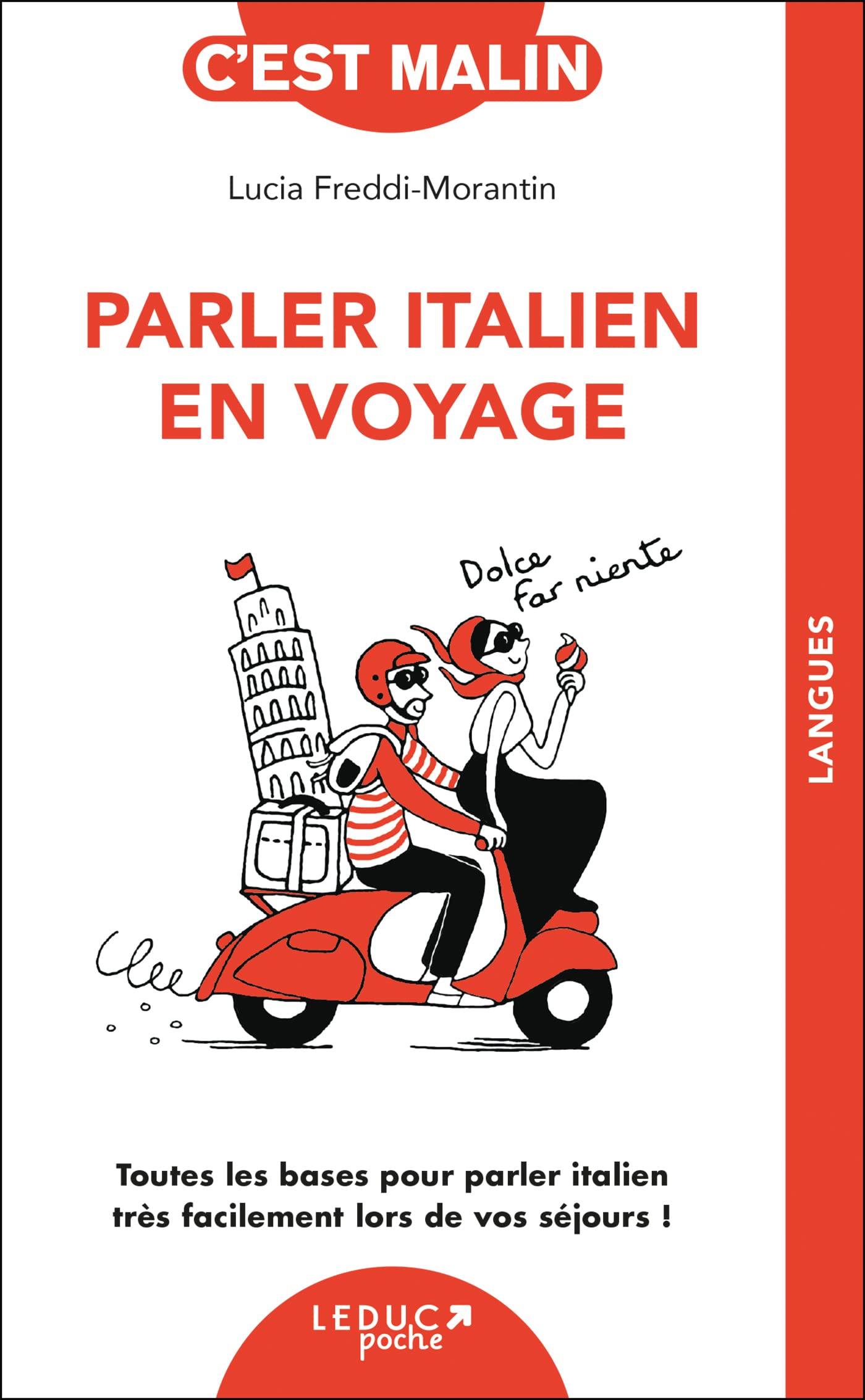 Parler italien en voyage book
