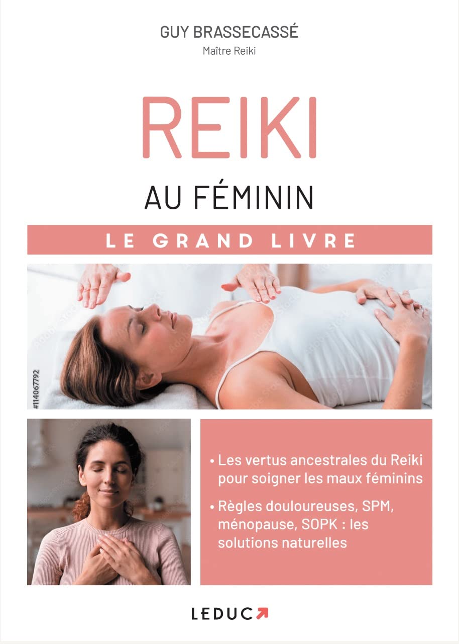 Reiki au féminin – le Grand Livre book