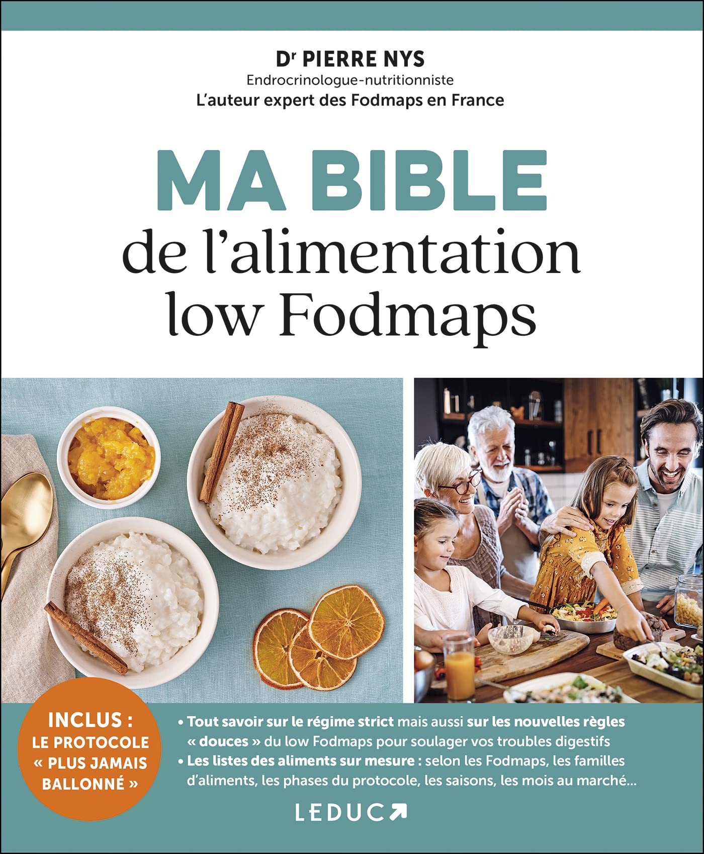 Ma bible de l'alimentation Low Fodmaps book