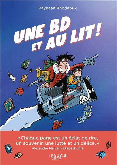 Product Image: Une BD et au lit !
