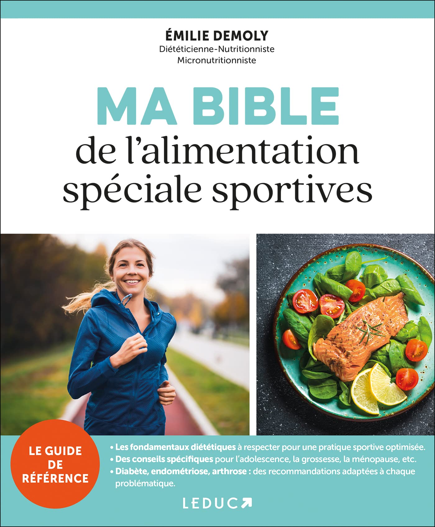 Ma Bible de l'alimentation spéciale sportives book