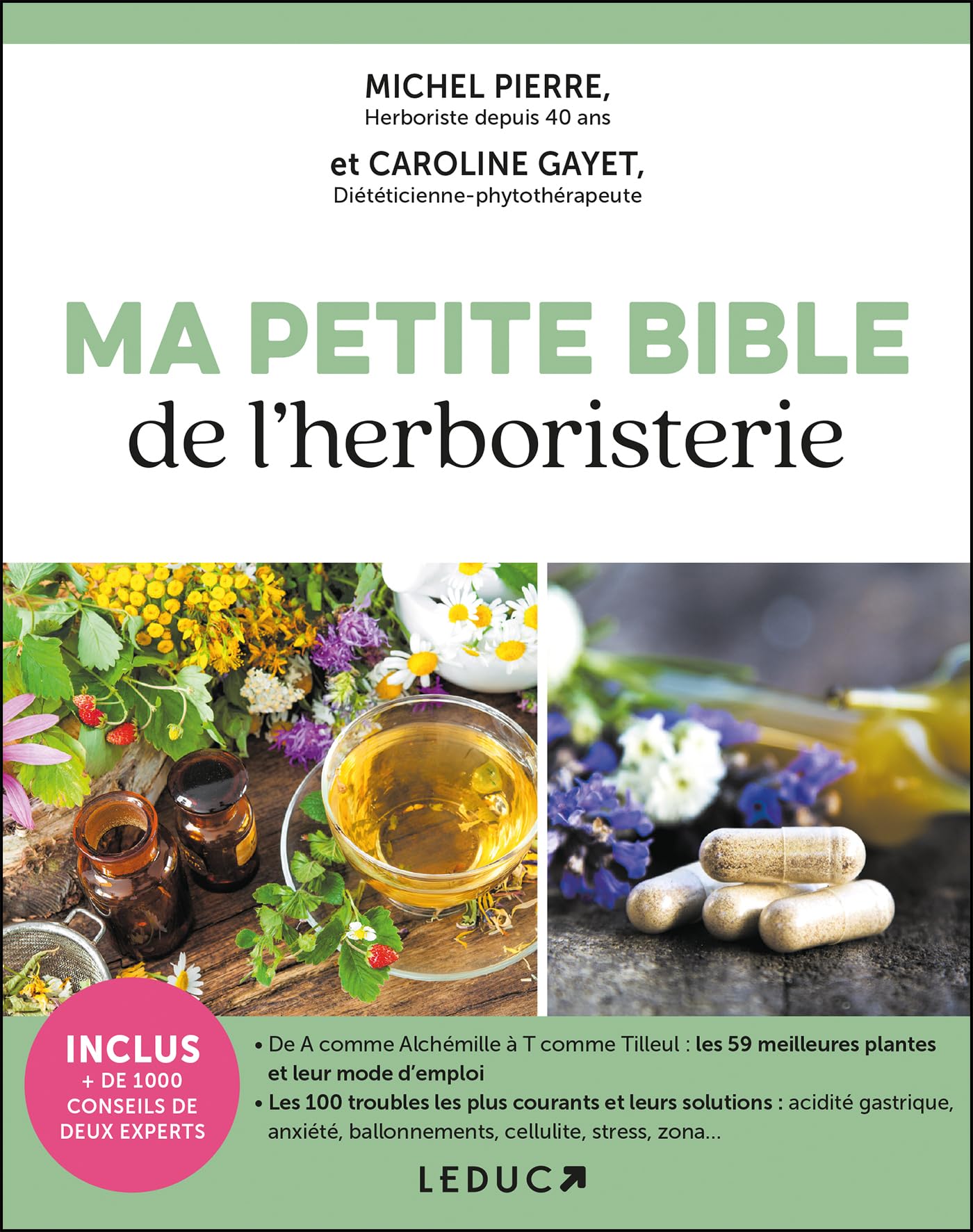 Ma petite bible de l'herboristerie book